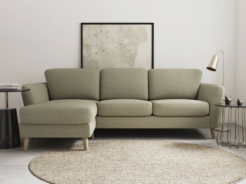 Home affaire Ecksofa »MARSEILLE (242/152cm),L-Form, Rec. rechts/links« von home affaire