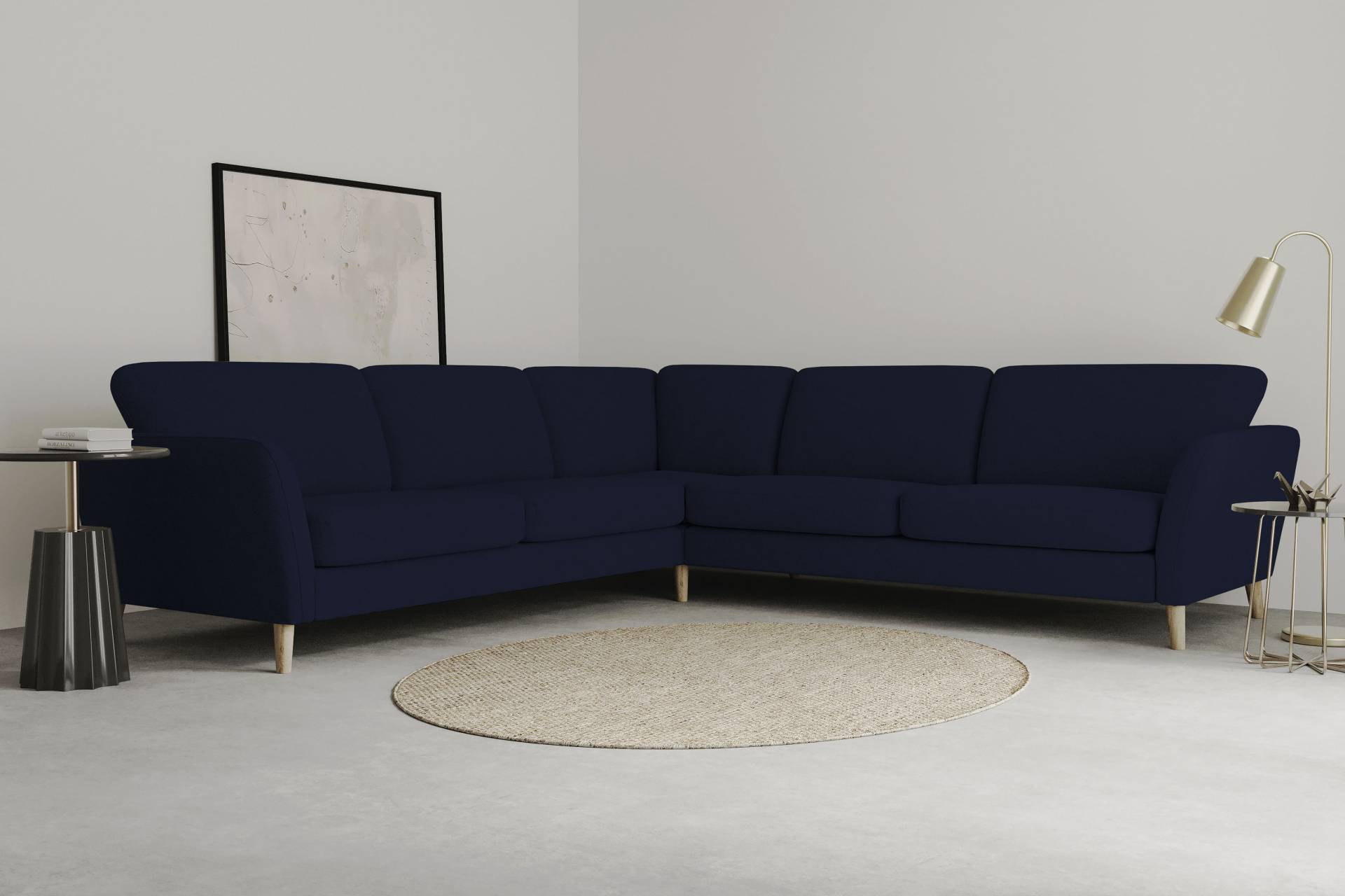 Home affaire Ecksofa »MARSEILLE 278/278 cm, L-Form,« von home affaire