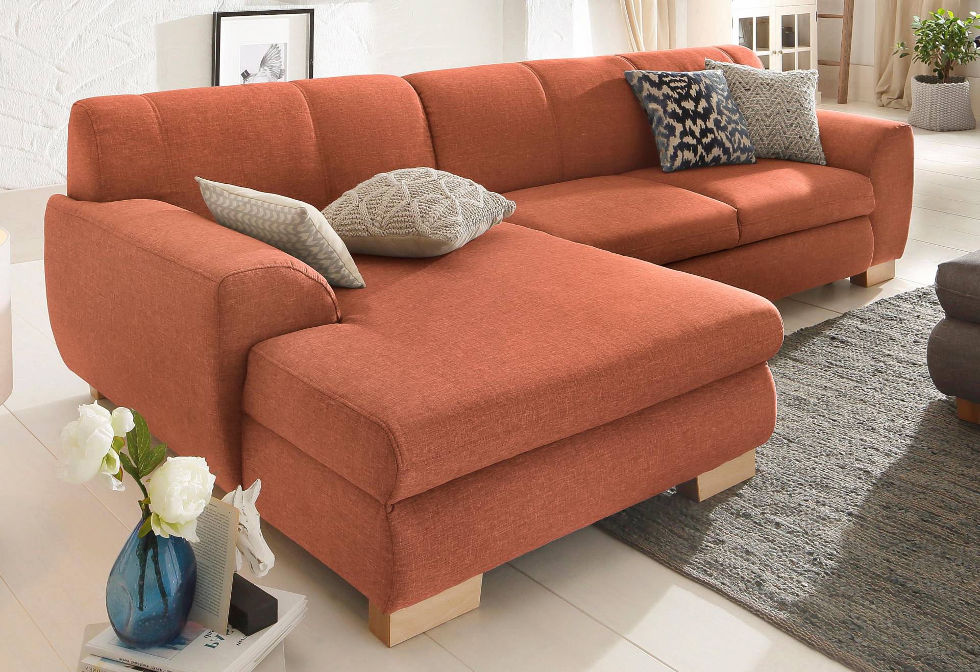 Home affaire Ecksofa »Nika« von home affaire