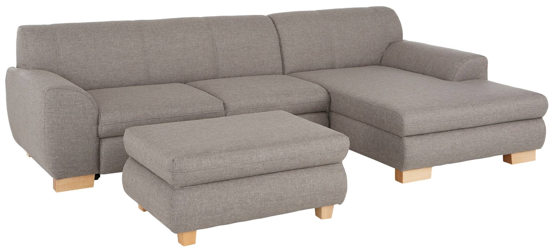 Home affaire Ecksofa »Nika L-Form« von home affaire