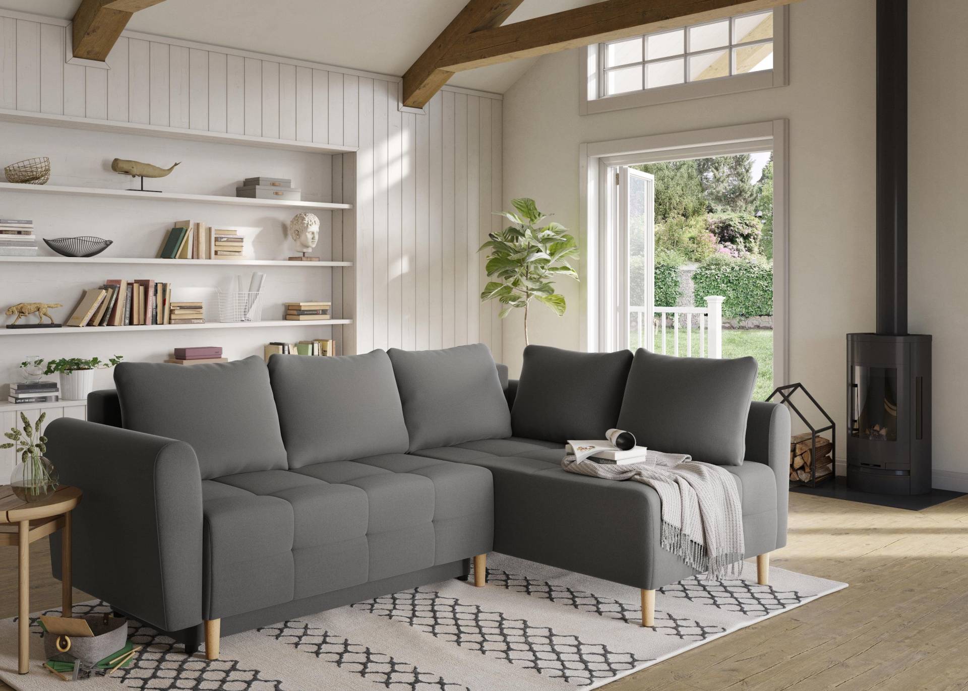 Home affaire Ecksofa »Nordic« von home affaire