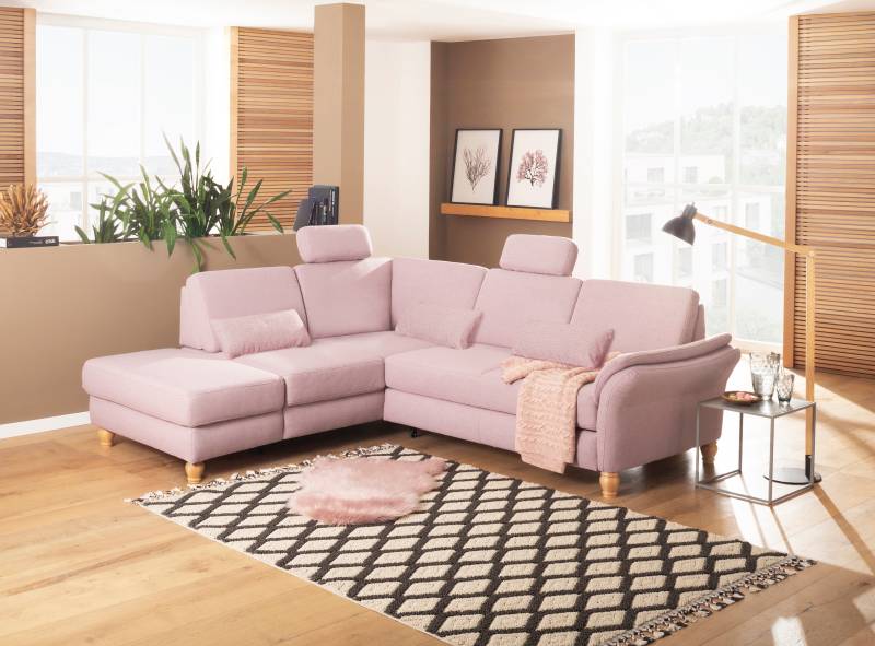 Home affaire Ecksofa »Palace L-Form« von home affaire