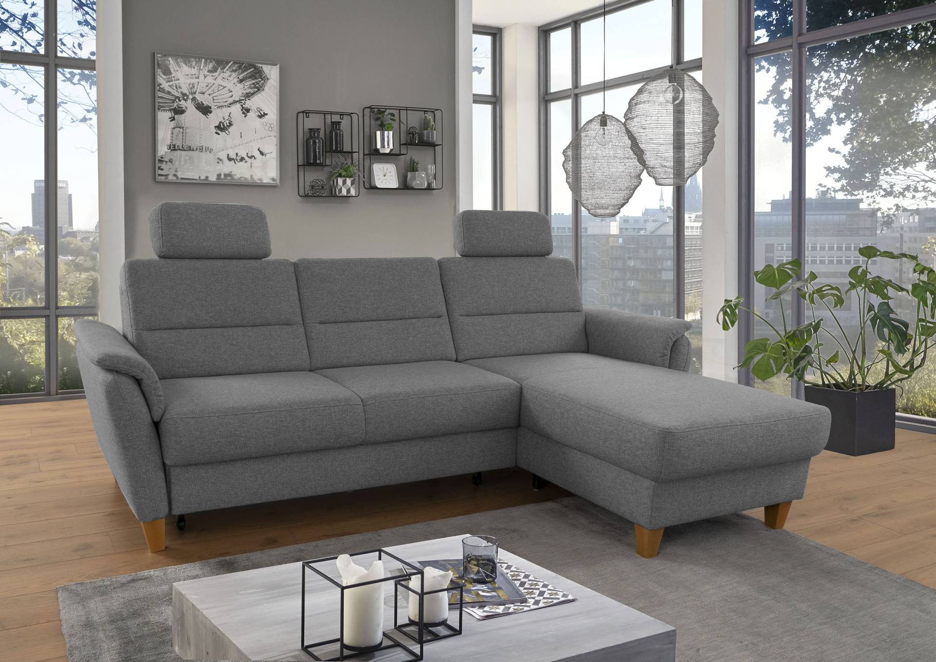 Home affaire Ecksofa »Palmera« von home affaire