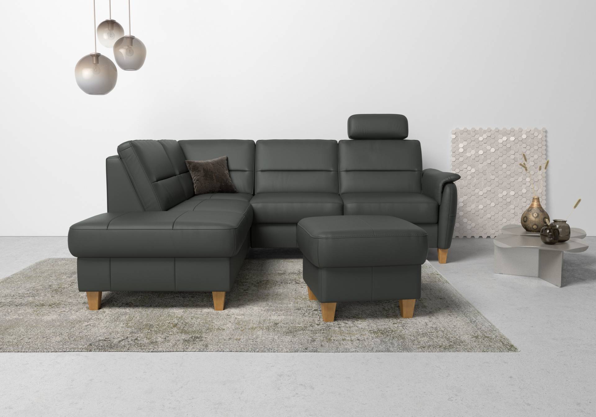 Home affaire Ecksofa »Palmera L-Form« von home affaire