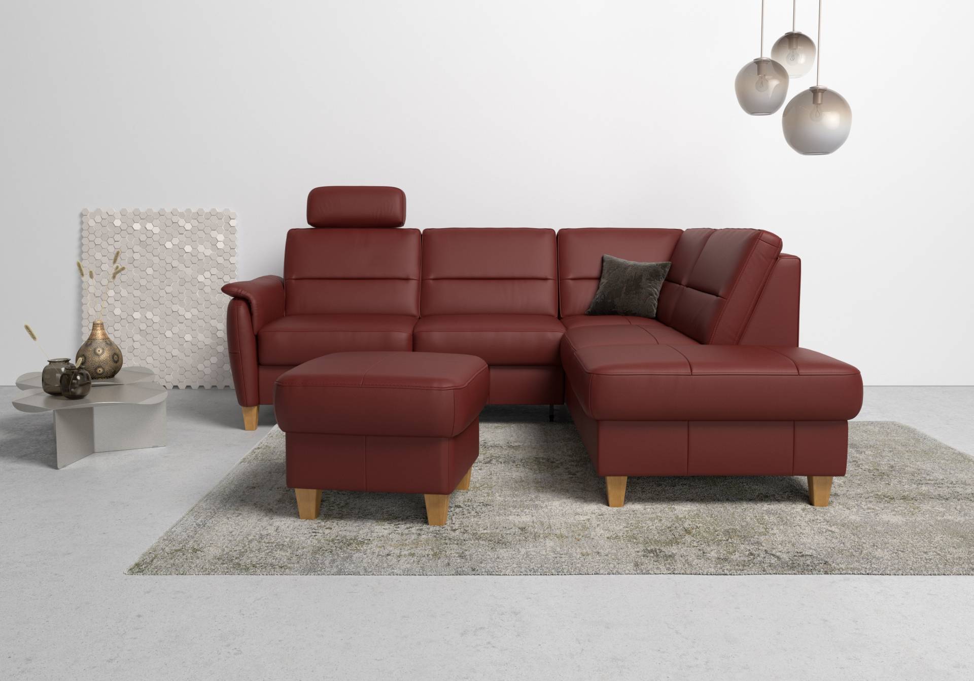 Home affaire Ecksofa »Palmera L-Form« von home affaire