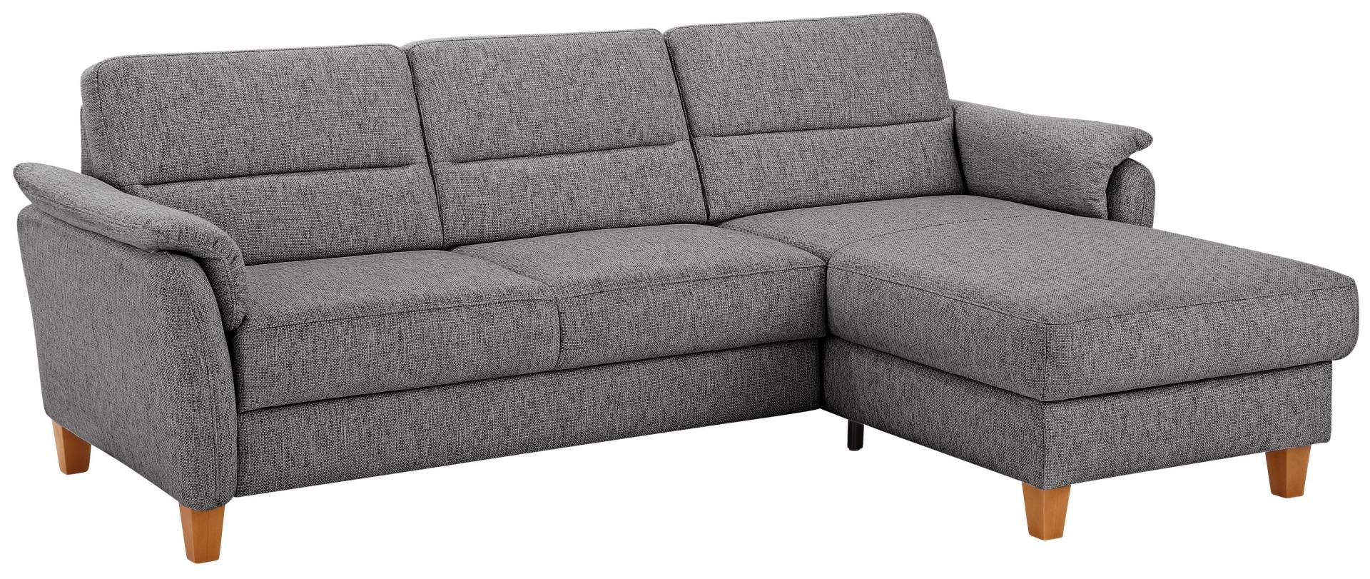 Home affaire Ecksofa »Palmera L-Form«, Federkern, wahlweise mit Bettfunktion und mit/ohne Bettkasten von home affaire
