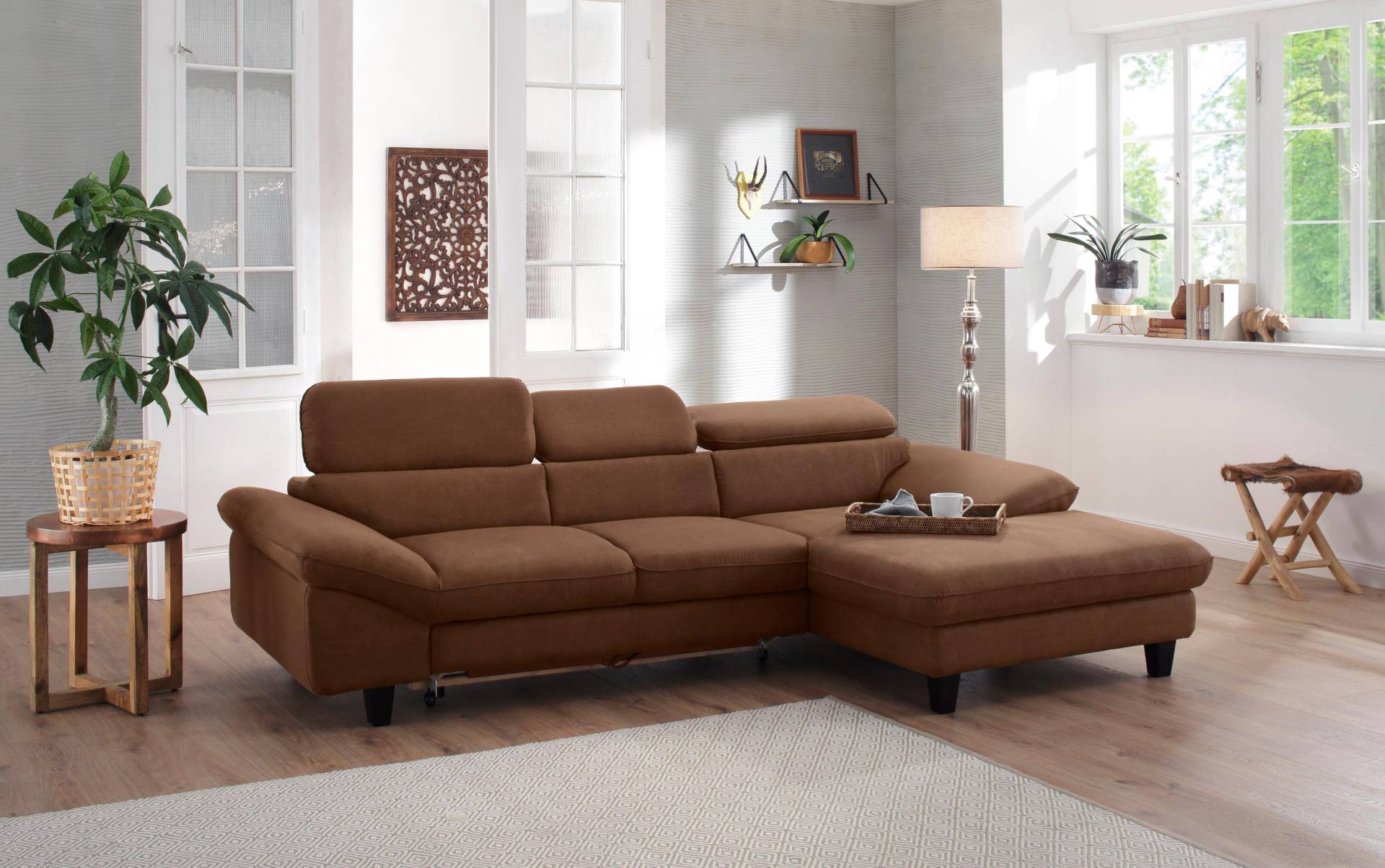 Home affaire Ecksofa »Pilot« von home affaire