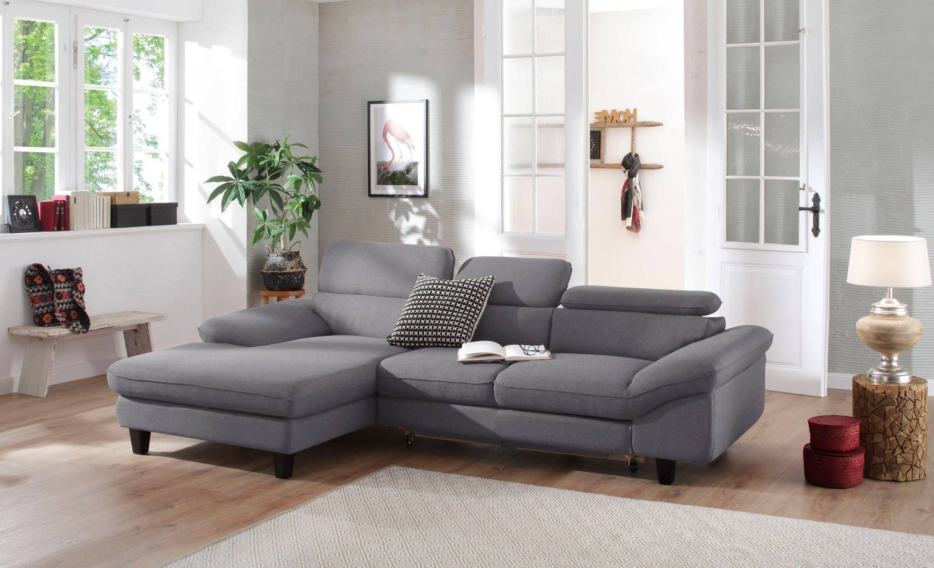 Home affaire Ecksofa »Pilot« von home affaire