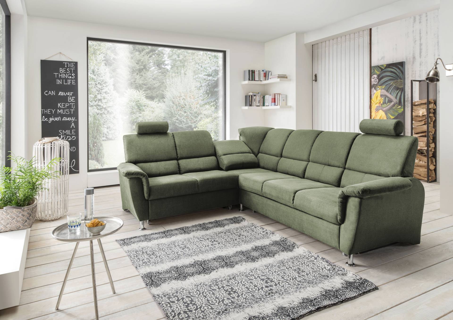 Home affaire Ecksofa »Pisa« von home affaire