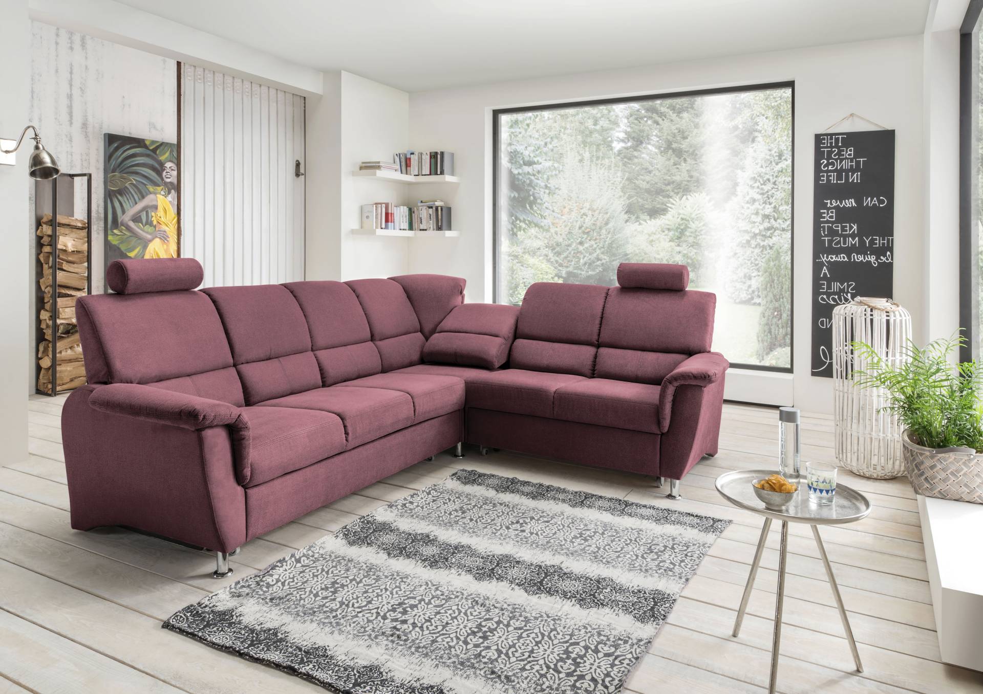 Home affaire Ecksofa »Pisa« von home affaire