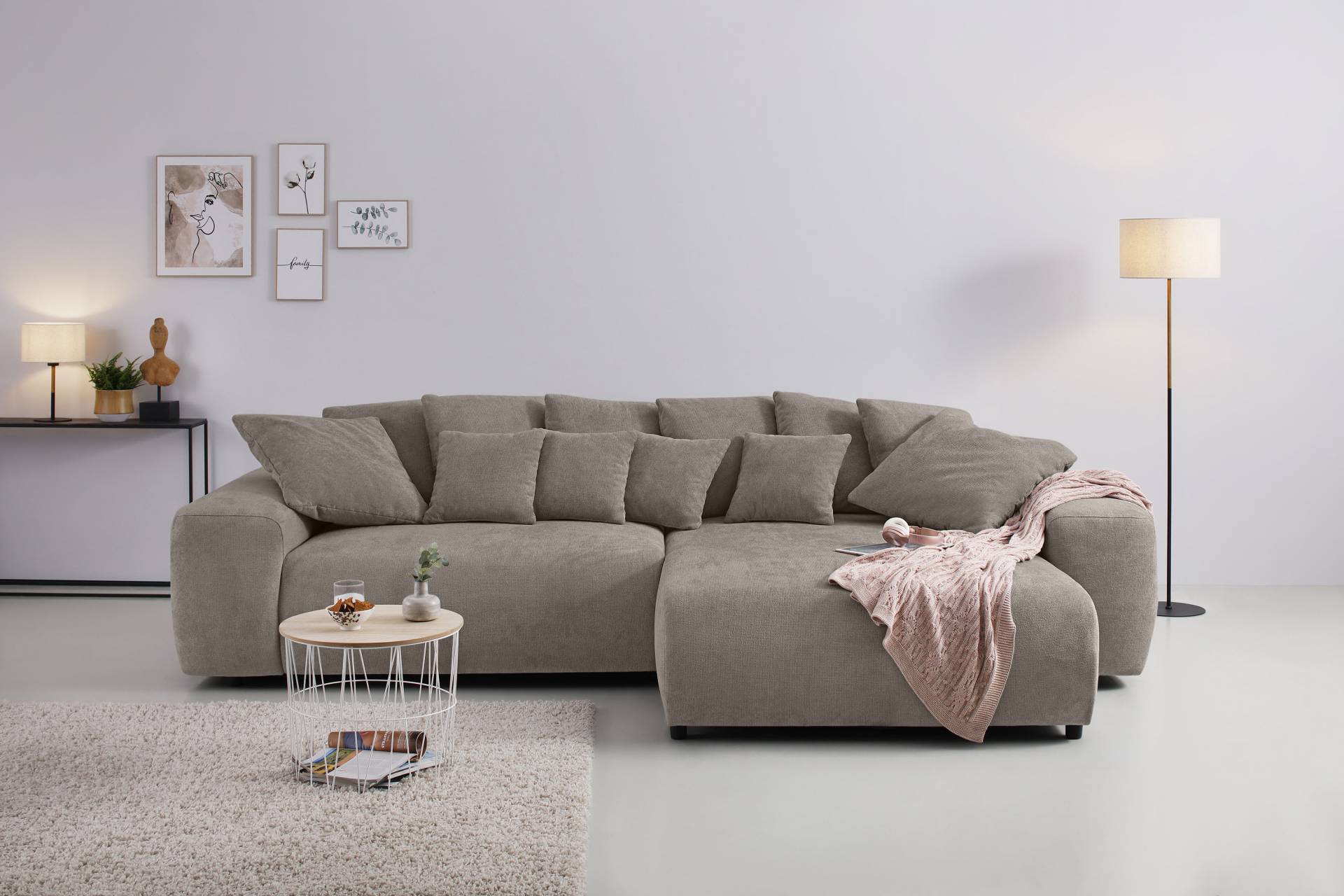 Home affaire Ecksofa »Sundance« von home affaire