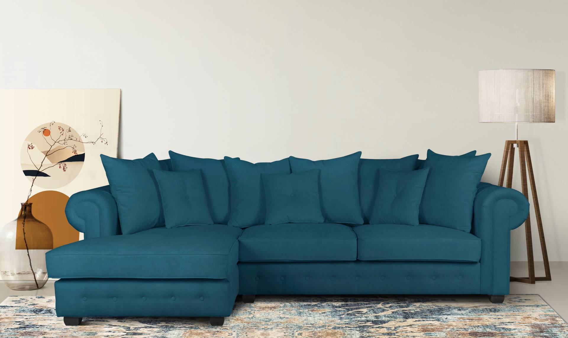 Home affaire Ecksofa »San Pedro« von home affaire