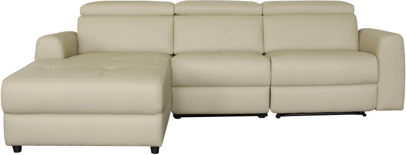 Home affaire Ecksofa »Sentrano, L-Form,«, 275 cm, man. o. elektr. Relaxfunktion und USB/Kopfverstellung von home affaire