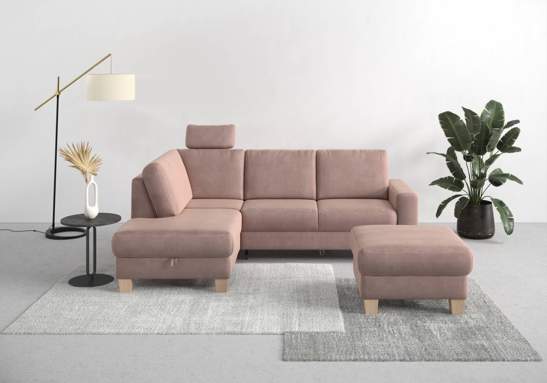 Home affaire Ecksofa »Summer L-Form« von home affaire