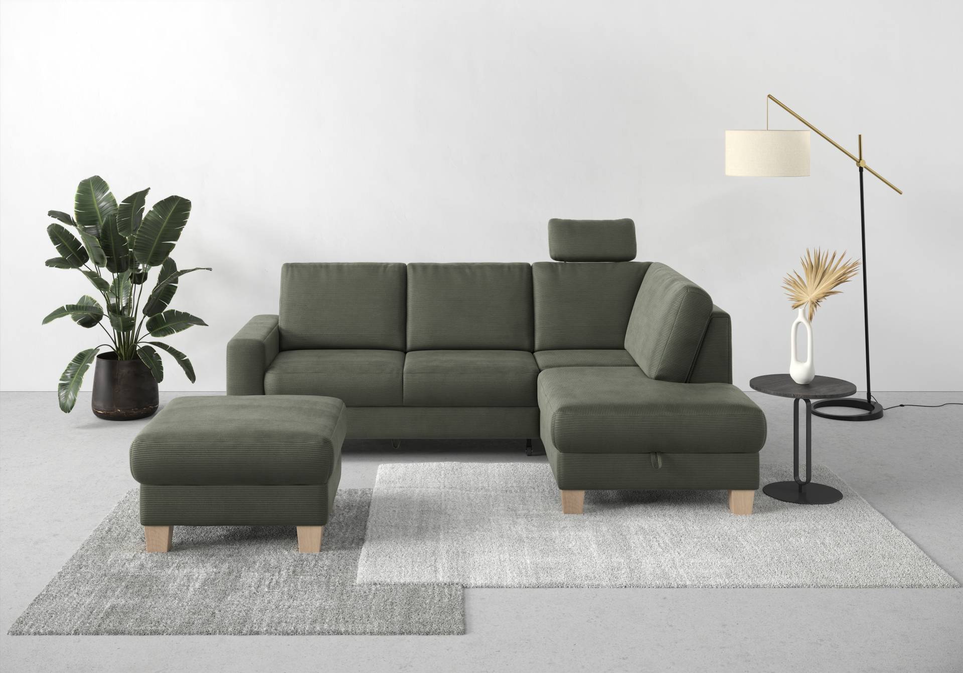 Home affaire Ecksofa »Summer« von home affaire