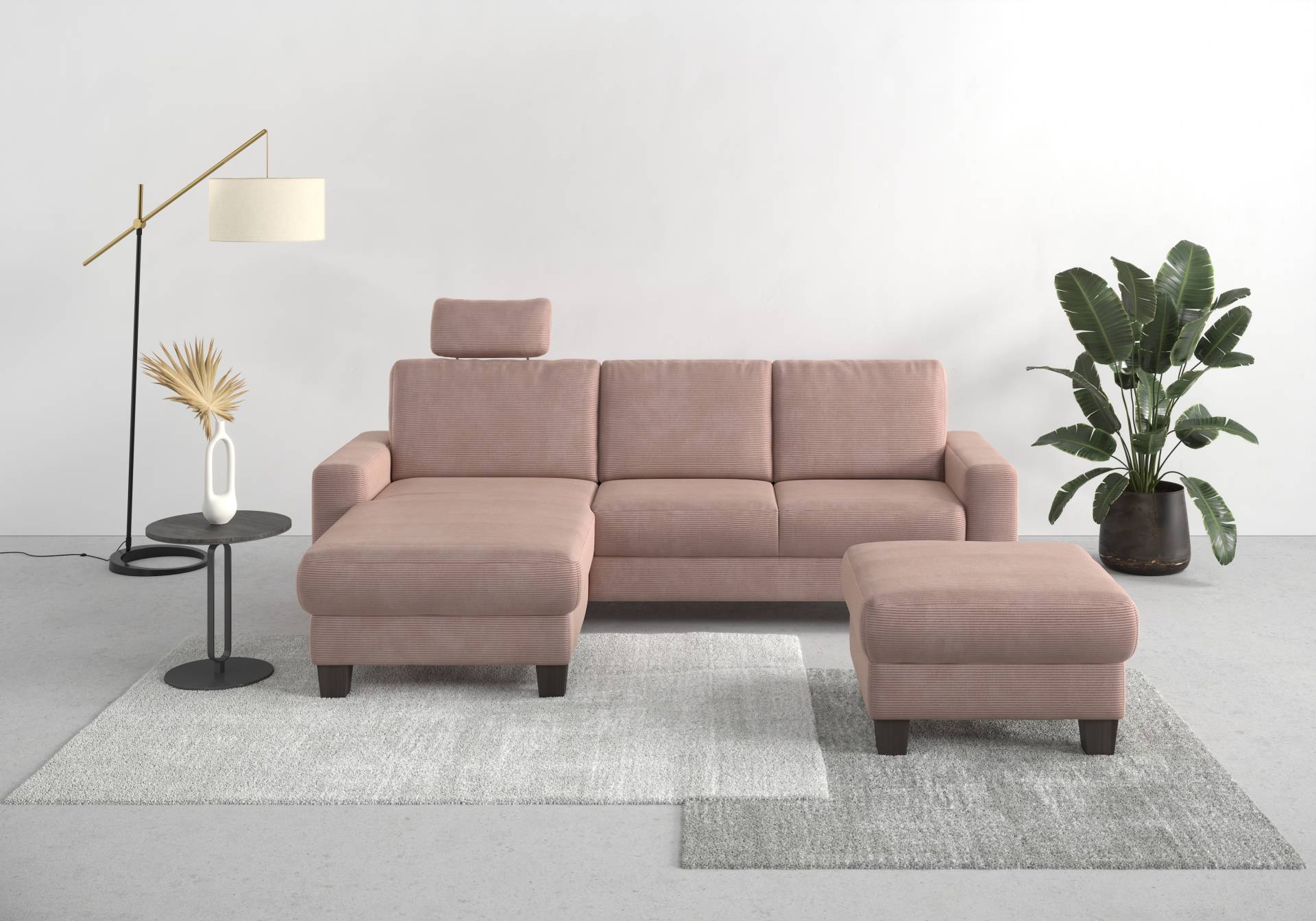 Home affaire Ecksofa »Summer« von home affaire