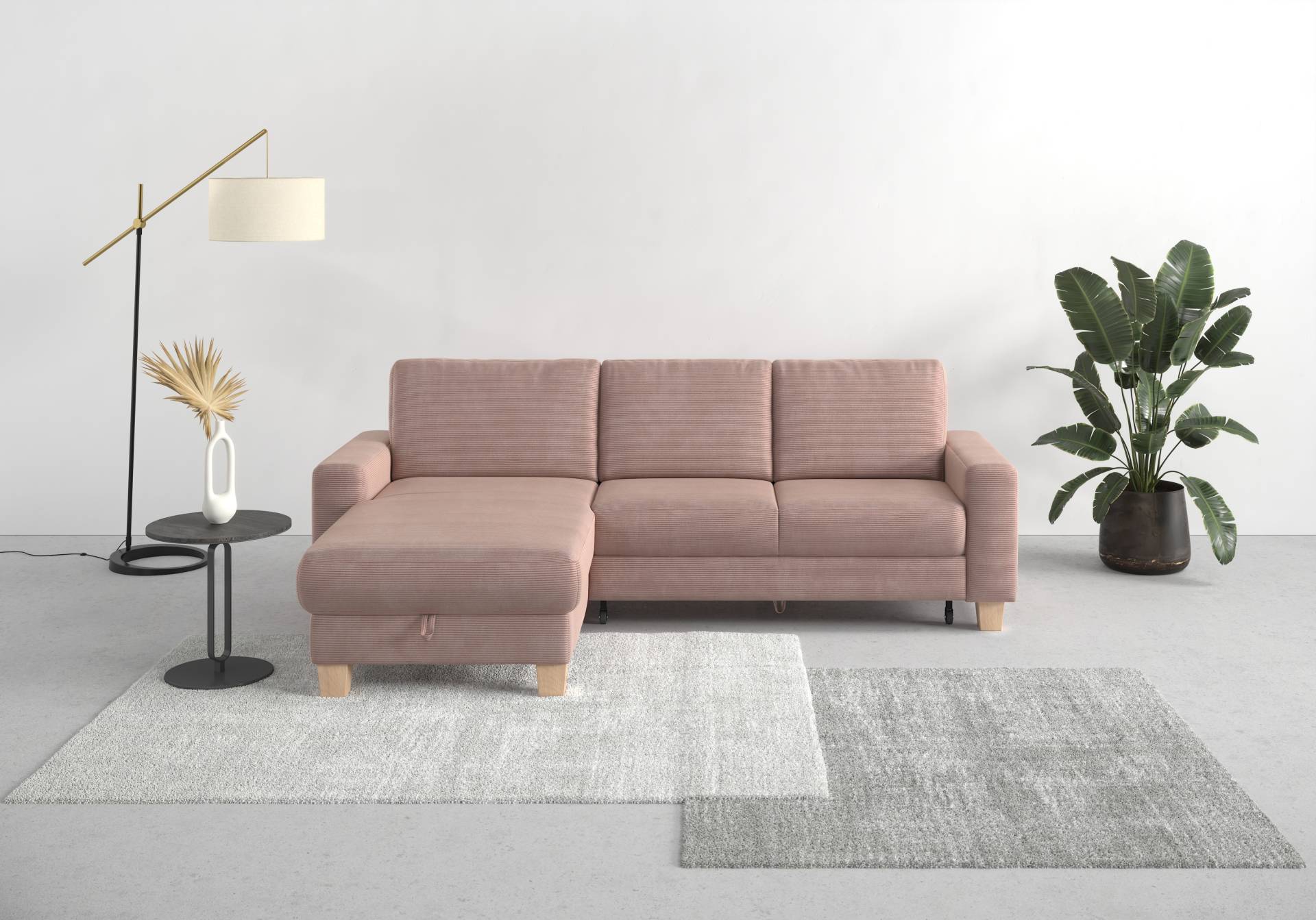 Home affaire Ecksofa »Summer L-Form« von home affaire