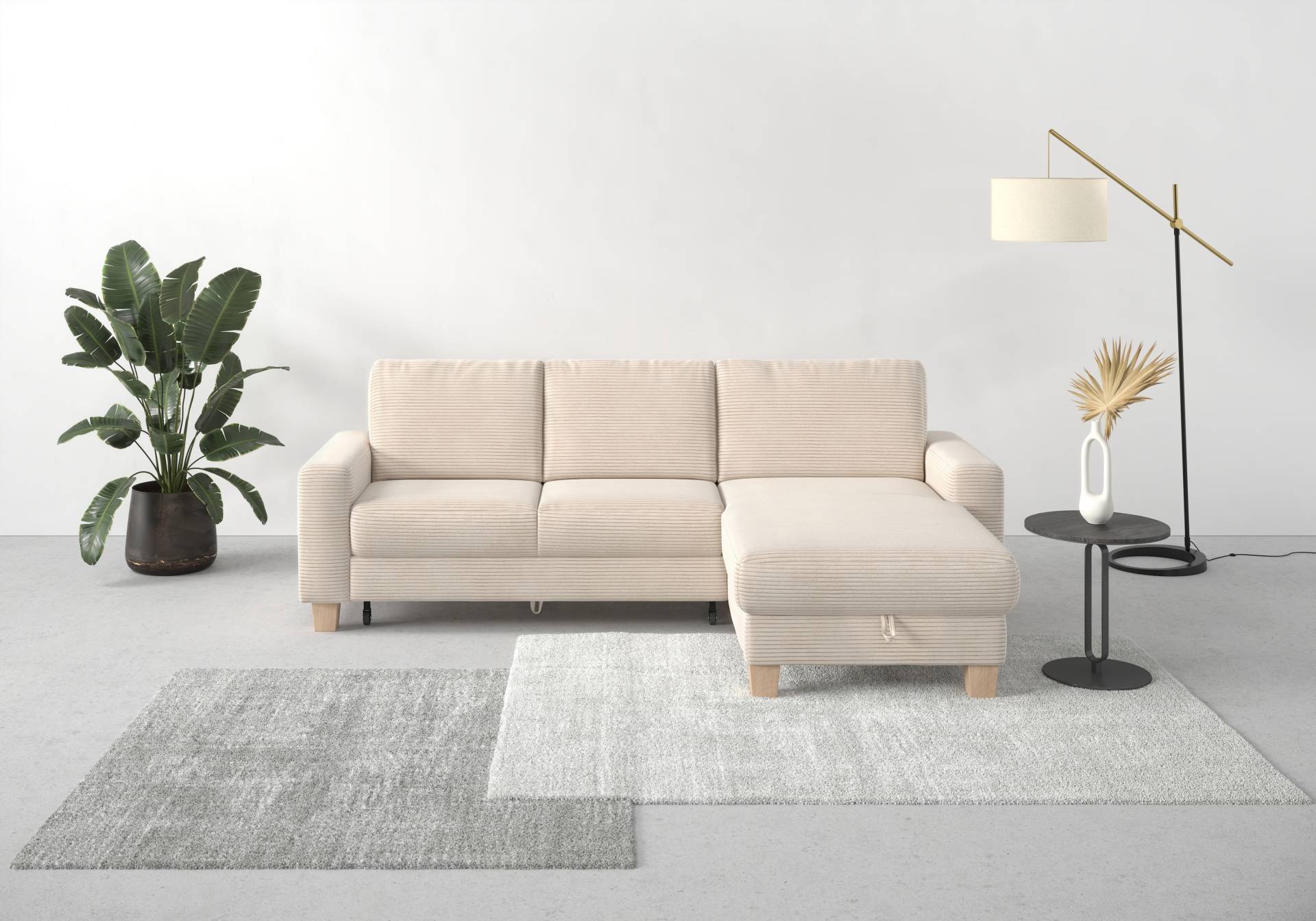 Home affaire Ecksofa »Summer L-Form« von home affaire