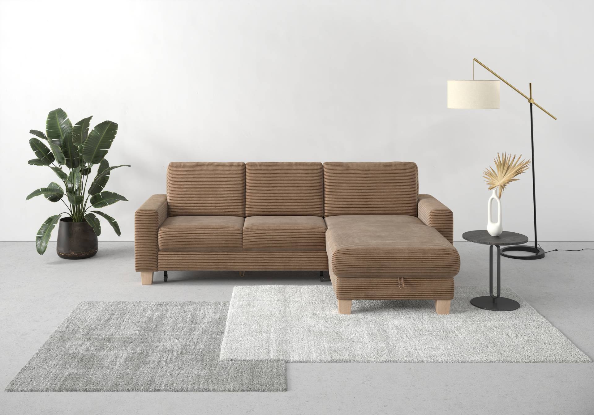 Home affaire Ecksofa »Summer« von home affaire