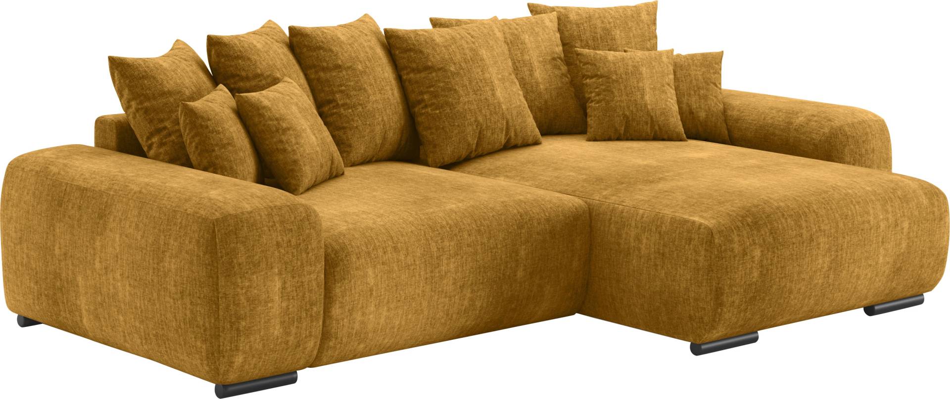 Mr. Couch Ecksofa »Sundance L-Form«, Dauerschläfer mit EasyBett-Schlaffunktion, Bettkasten Mr. Couch Ecksofa »Sundance L-Form«, Dauerschläfer mit EasyBett-Schlaffunktion, Bettkasten von Mr. Couch