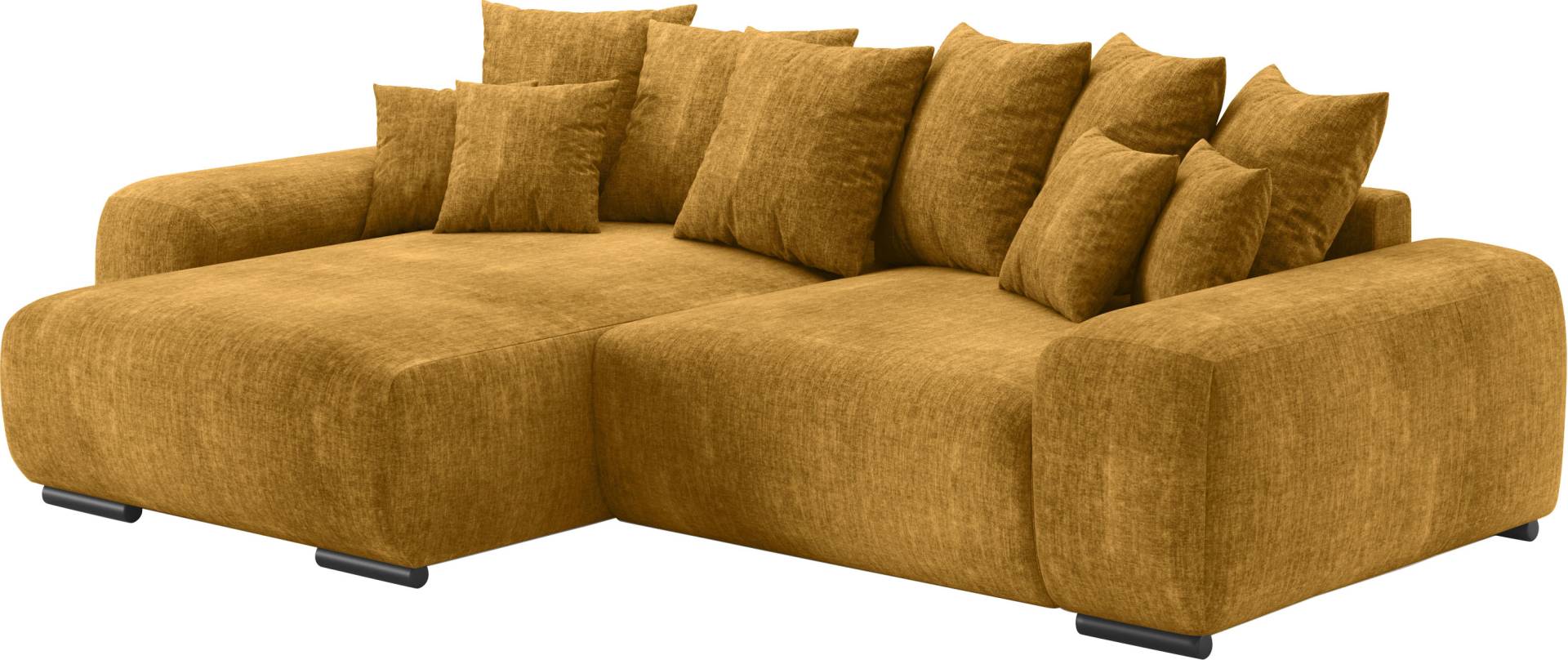 Mr. Couch Ecksofa »Sundance L-Form«, Dauerschläfer mit EasyBett-Schlaffunktion, Bettkasten Mr. Couch Ecksofa »Sundance L-Form«, Dauerschläfer mit EasyBett-Schlaffunktion, Bettkasten von Mr. Couch