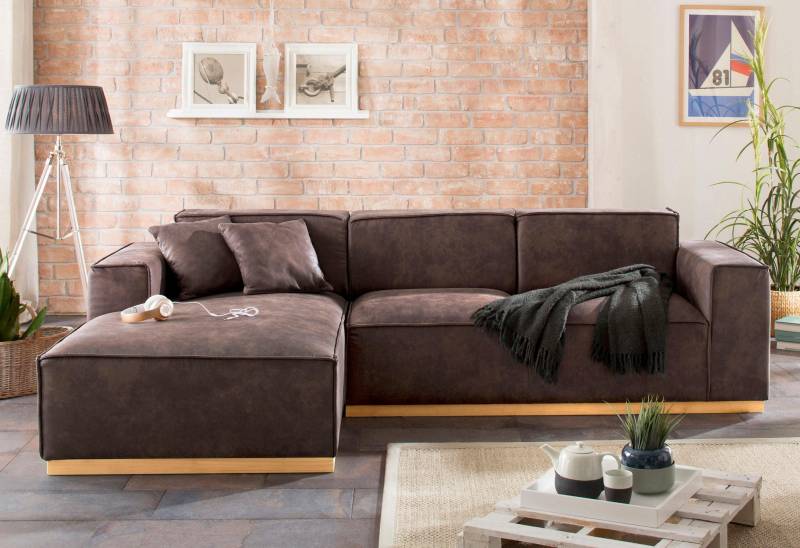 Home affaire Ecksofa »Terry L-Form« von home affaire