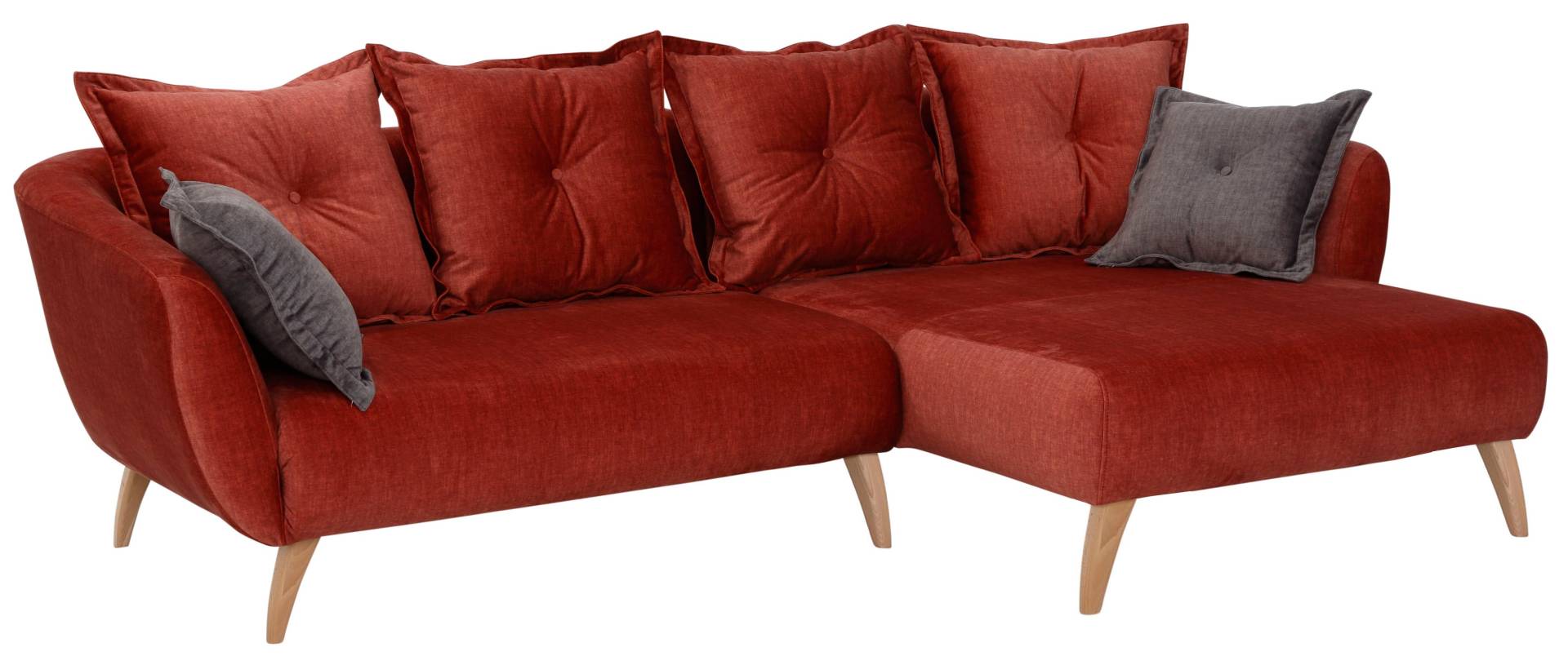 Home affaire Ecksofa »Baggio« von home affaire