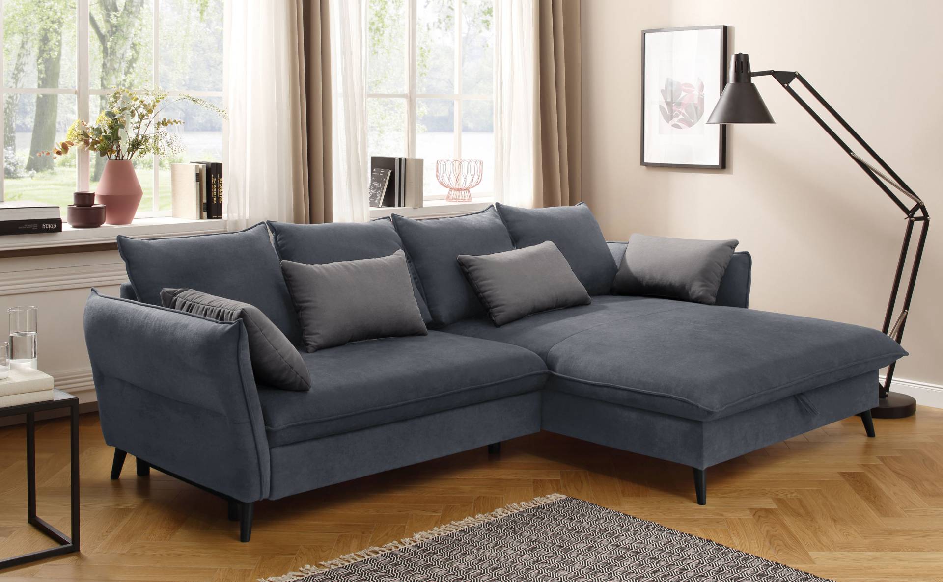 Home affaire Ecksofa »Tirano, L-Form« von home affaire