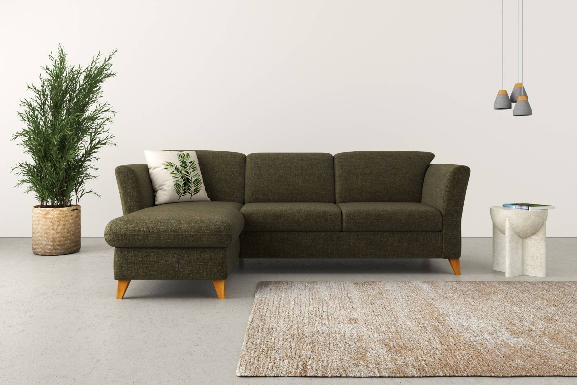 Home affaire Ecksofa »Trelleborg« von home affaire