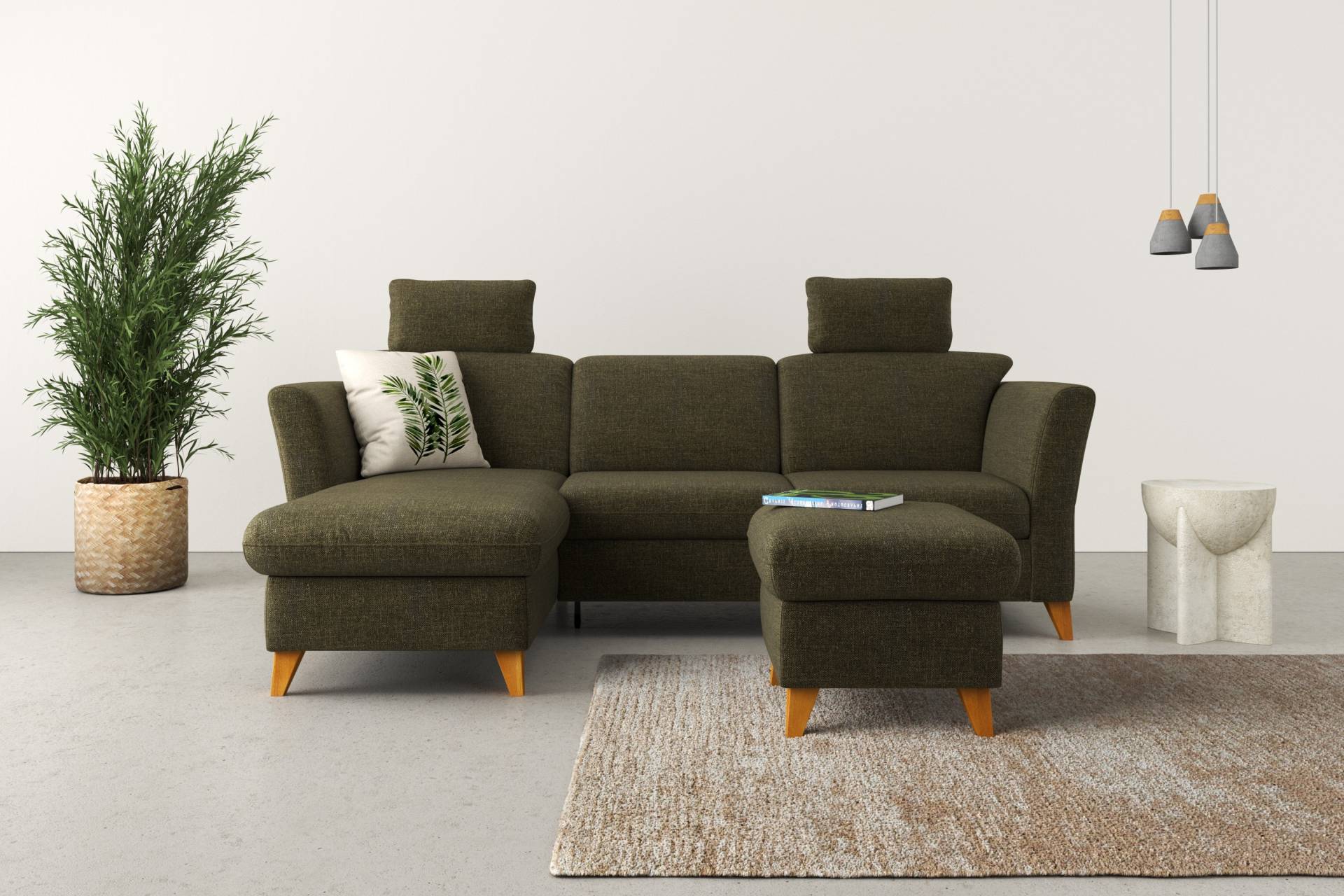 Home affaire Ecksofa »Trelleborg« von home affaire