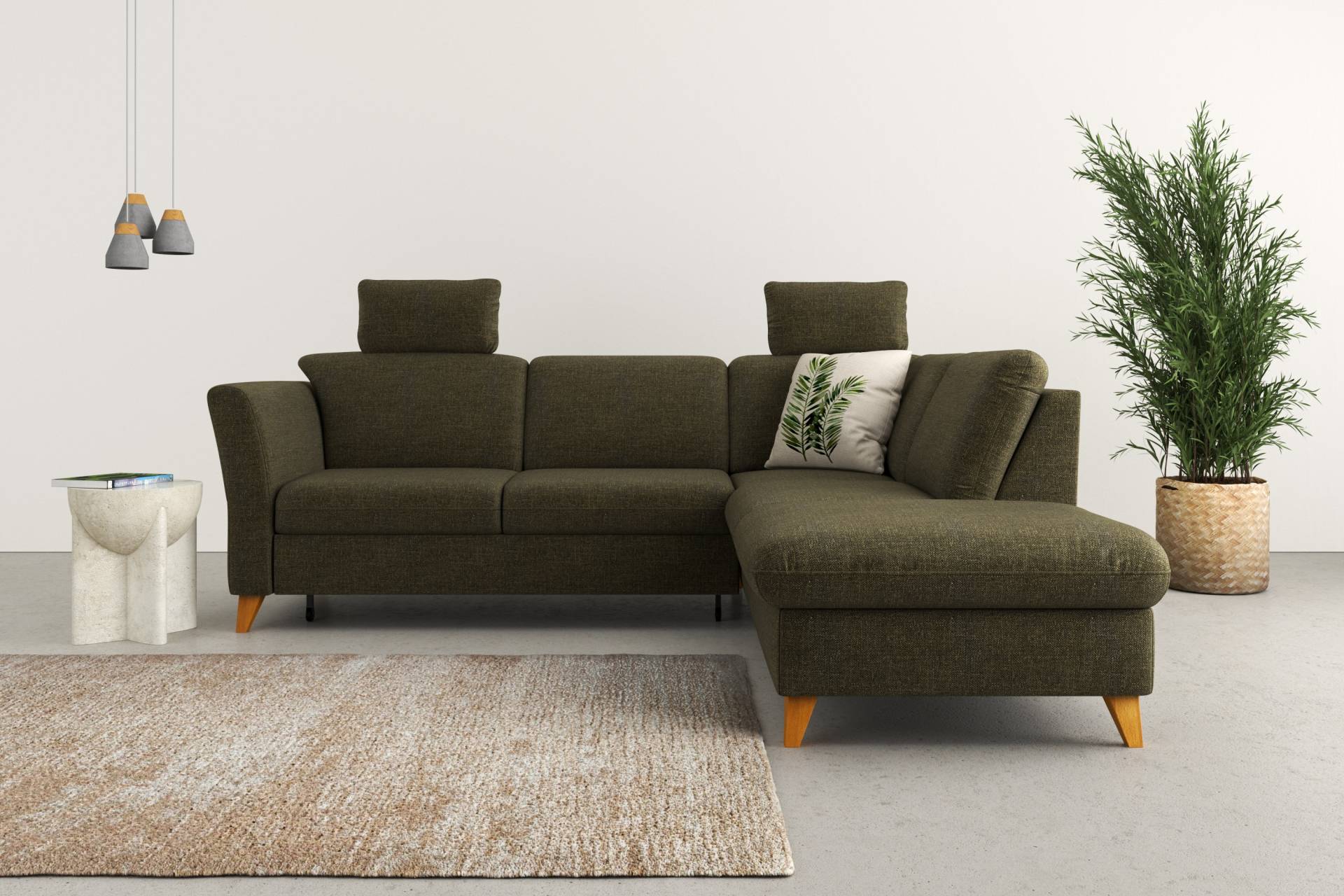 Home affaire Ecksofa »Trelleborg« von home affaire