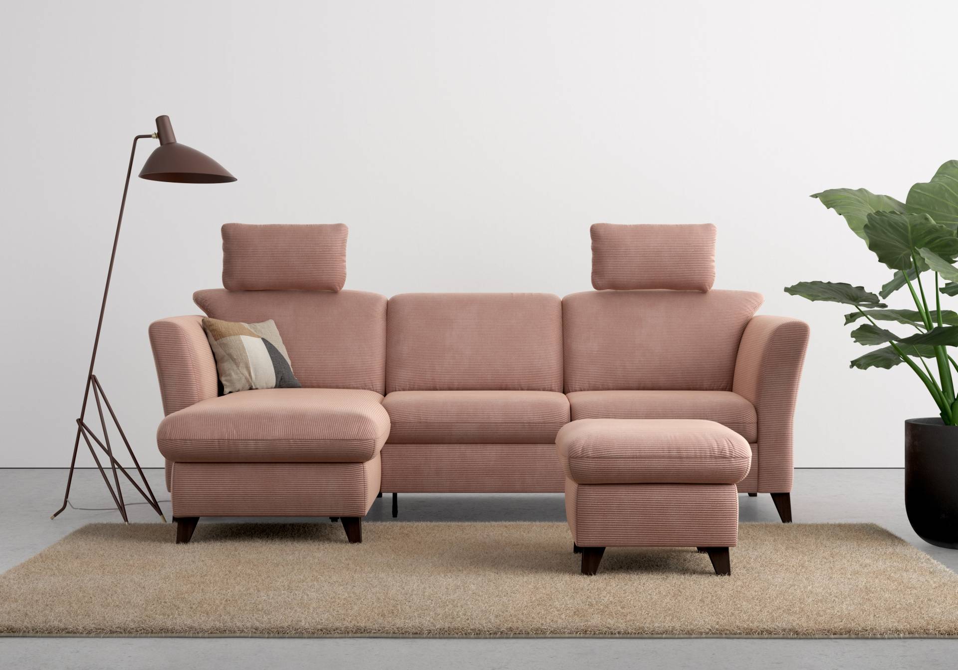 Home affaire Ecksofa »Trelleborg L-Form« von home affaire