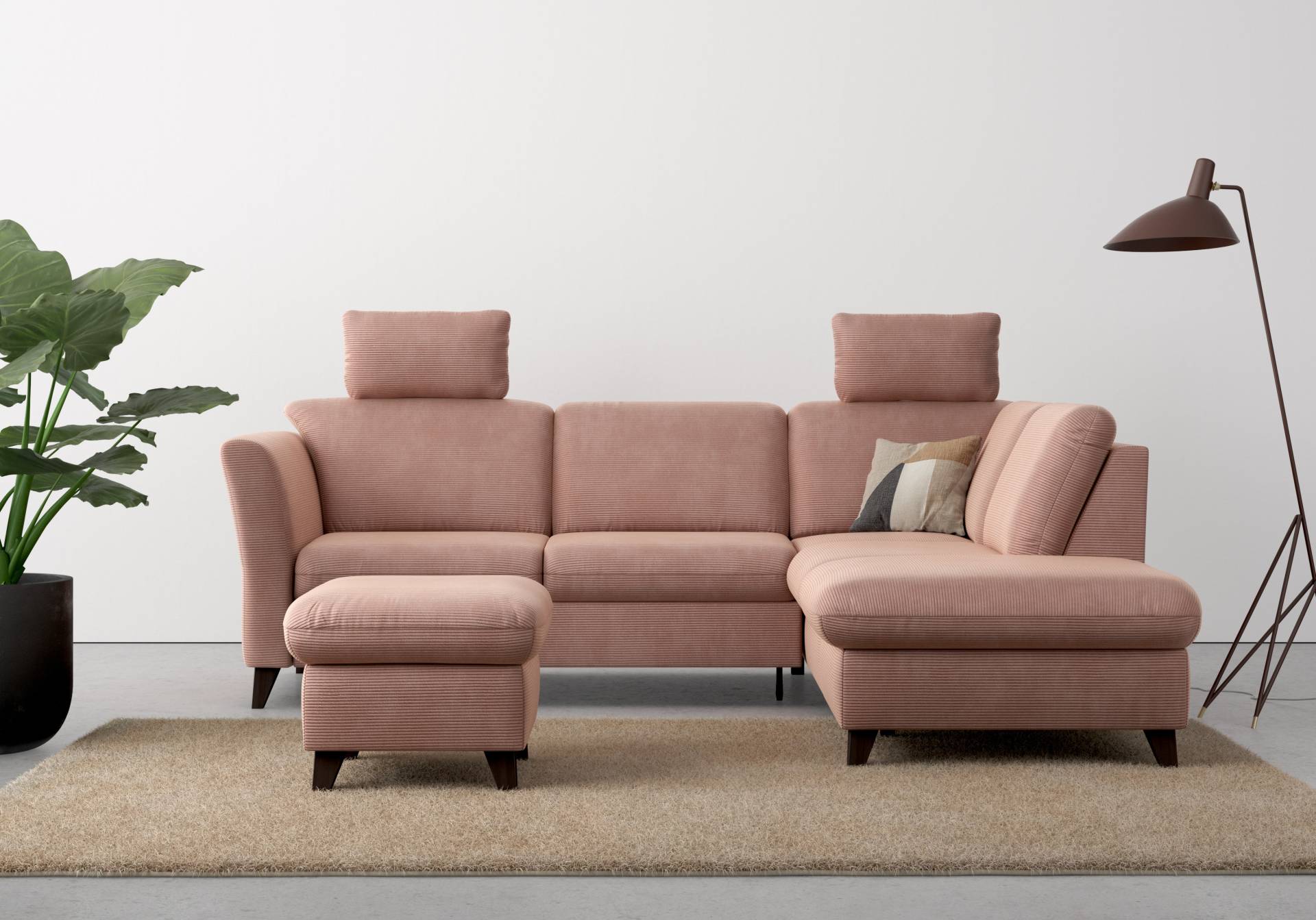 Home affaire Ecksofa »Trelleborg L-Form« von home affaire