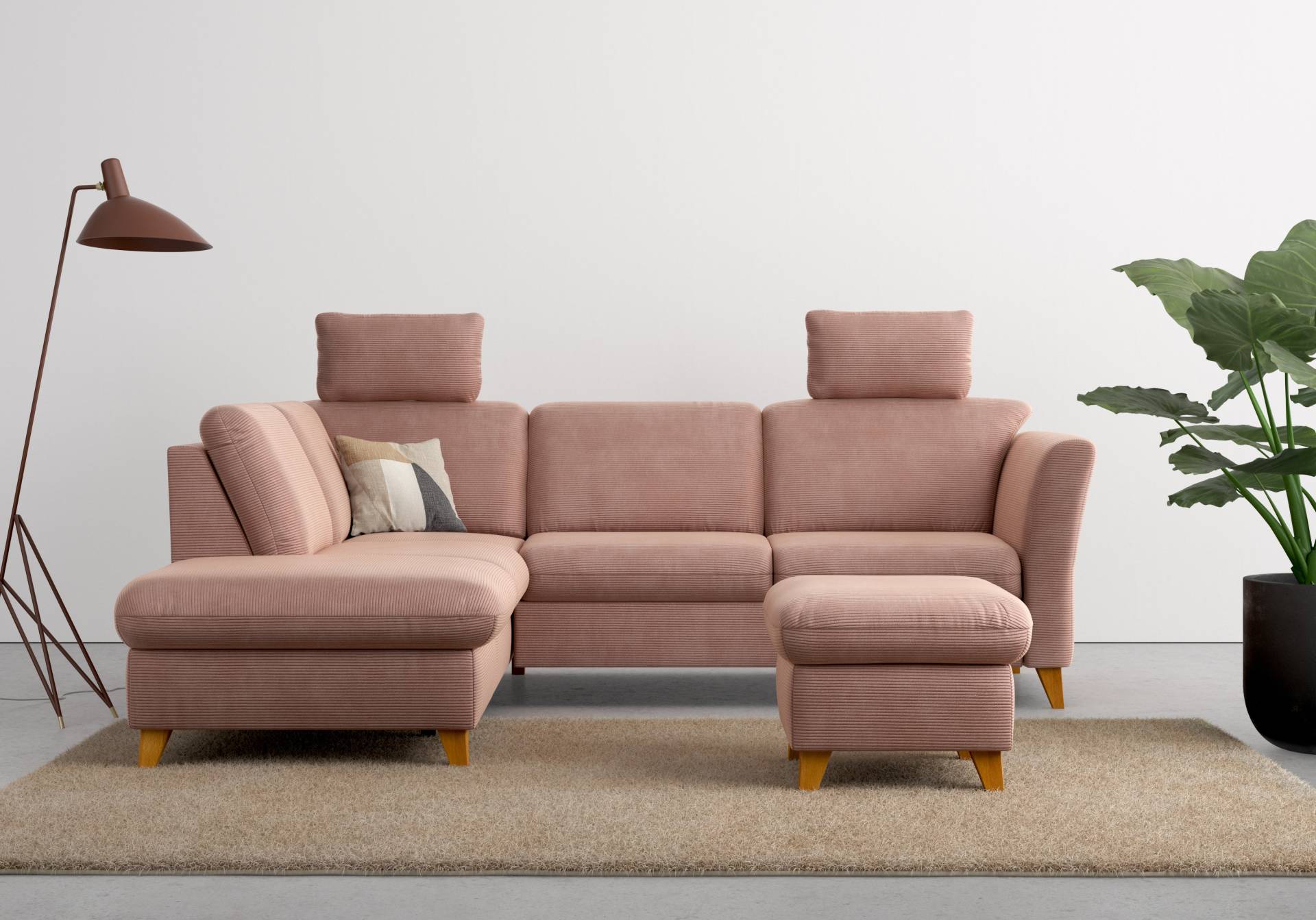 Home affaire Ecksofa »Trelleborg L-Form« von home affaire