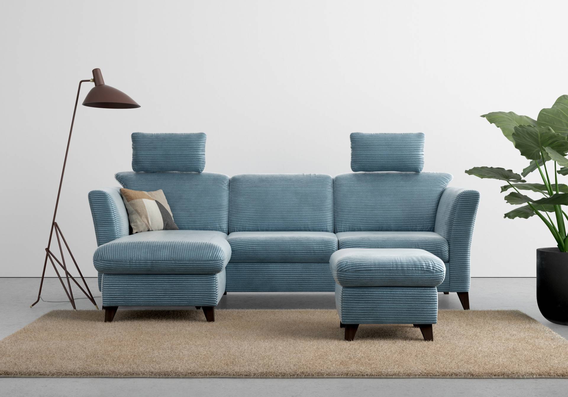 Home affaire Ecksofa »Trelleborg« von home affaire