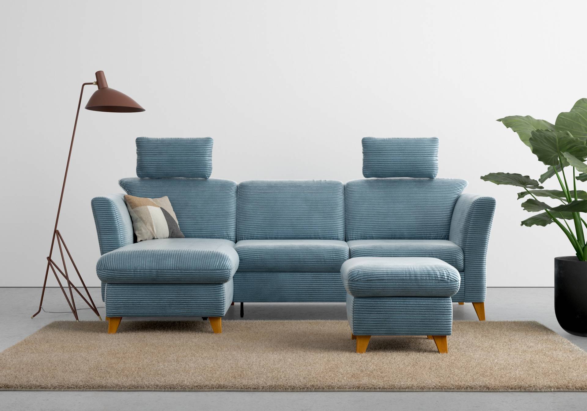 Home affaire Ecksofa »Trelleborg L-Form« von home affaire