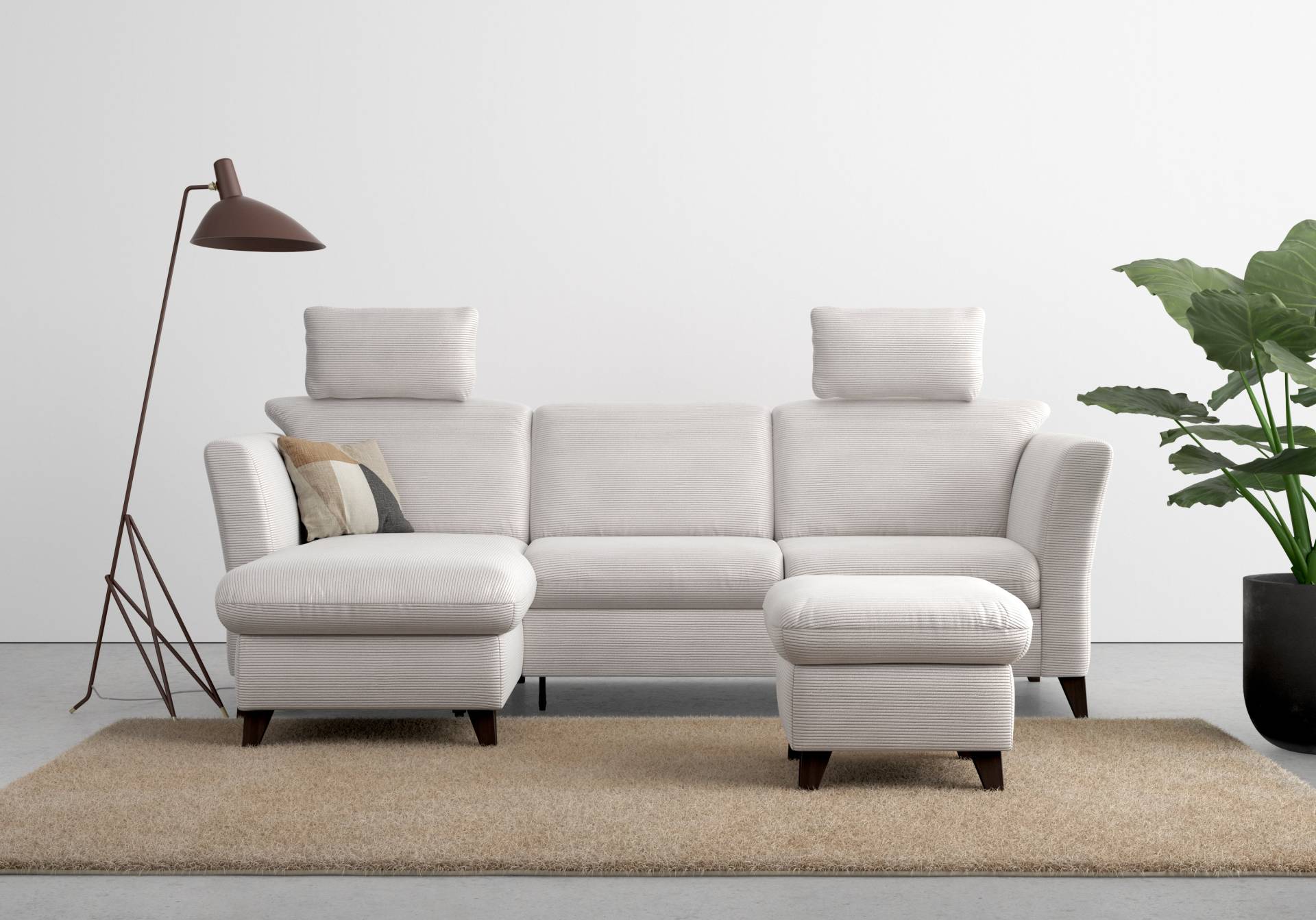 Home affaire Ecksofa »Trelleborg« von home affaire