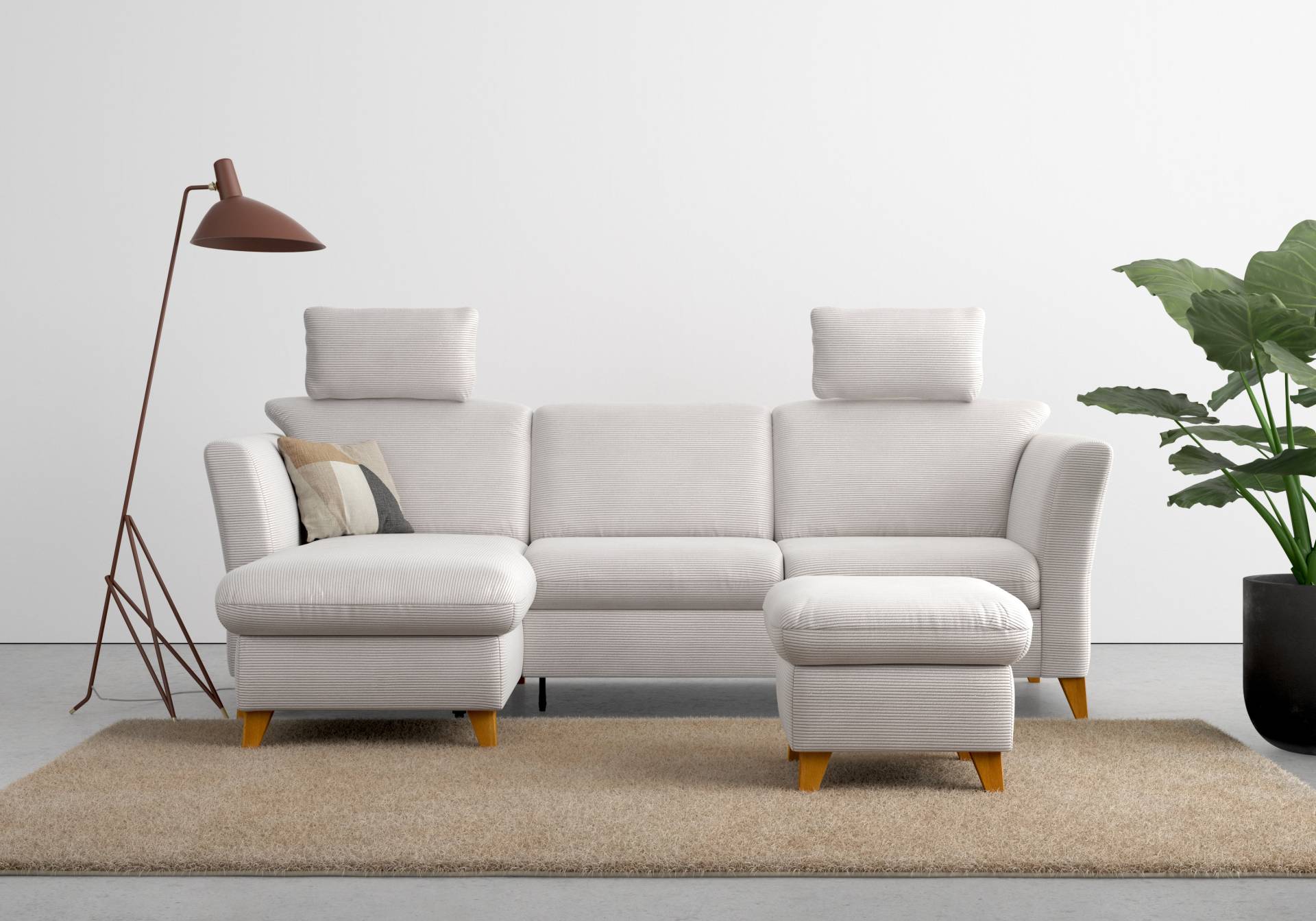 Home affaire Ecksofa »Trelleborg« von home affaire