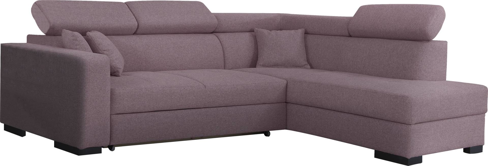 Home affaire Ecksofa »Tulio L-Form« von home affaire