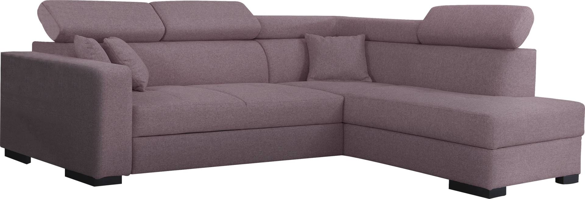 Home affaire Ecksofa »Tulio L-Form« von home affaire