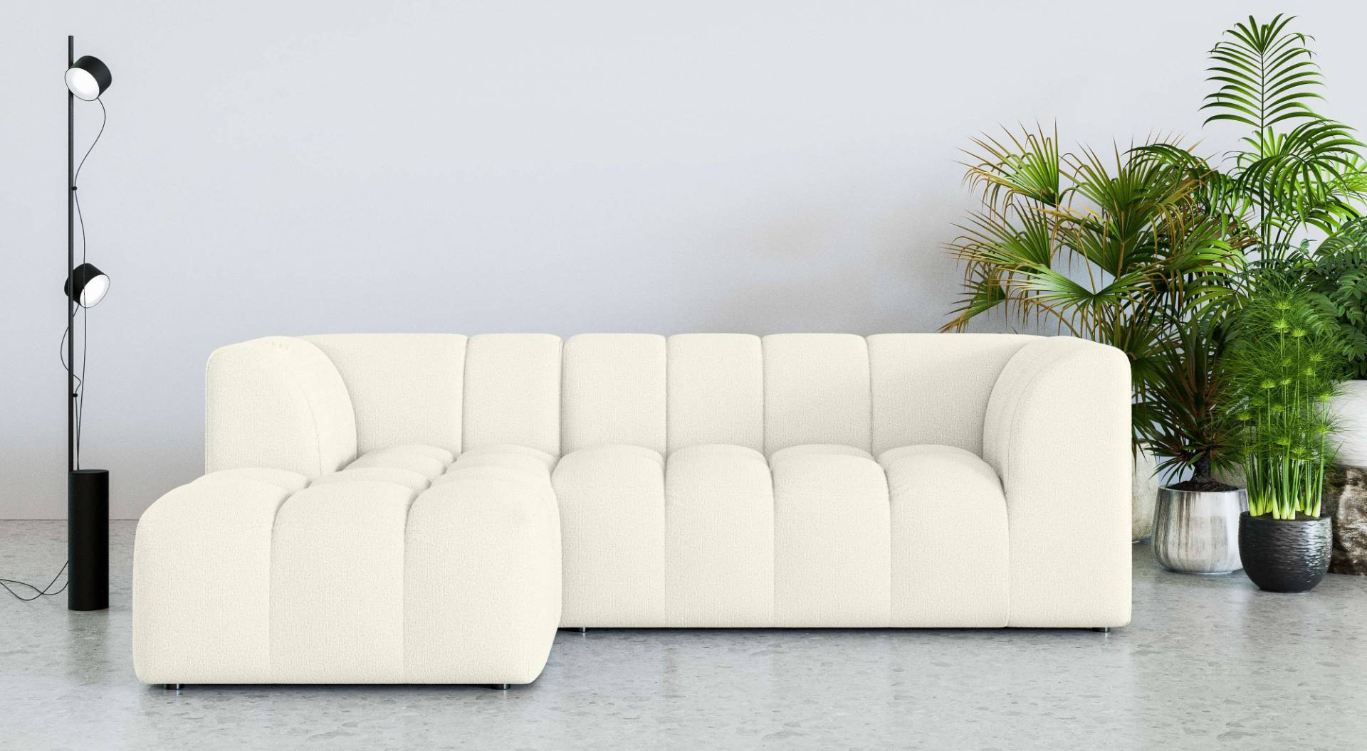 Home affaire Ecksofa »Tuure«, L-Form, mit Welllenunterfederung Home affaire Ecksofa »Tuure«, L-Form, mit Welllenunterfederung von home affaire