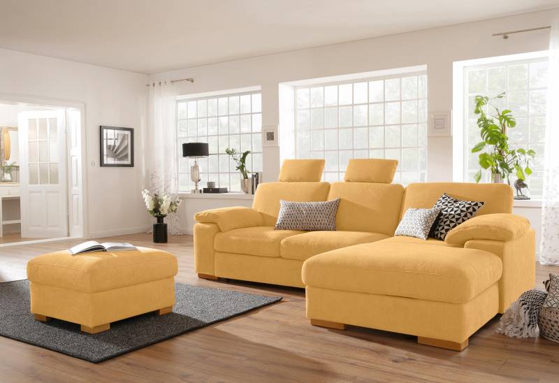 Home affaire Ecksofa »Ventura« von home affaire