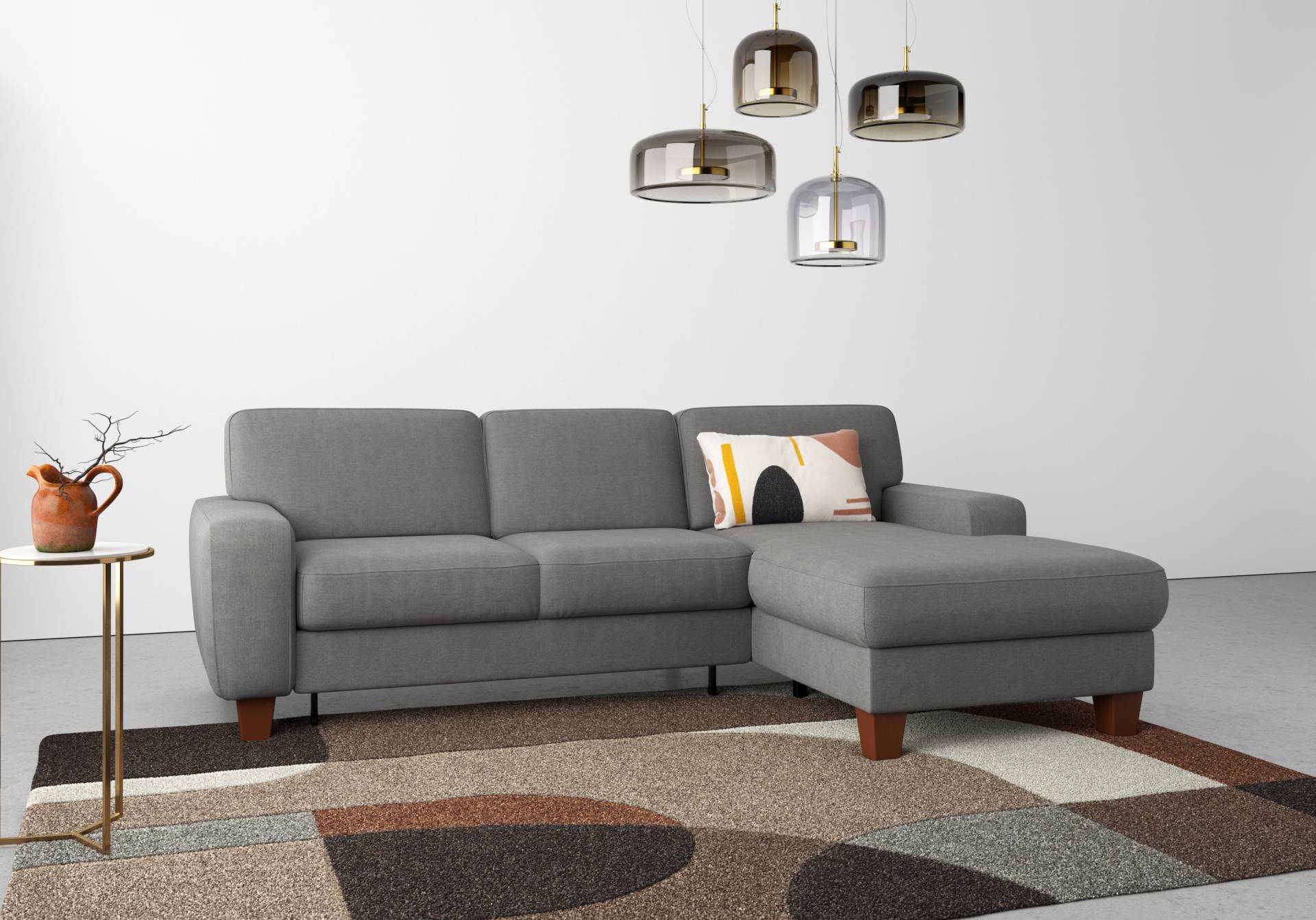 Home affaire Ecksofa »Vision« von home affaire