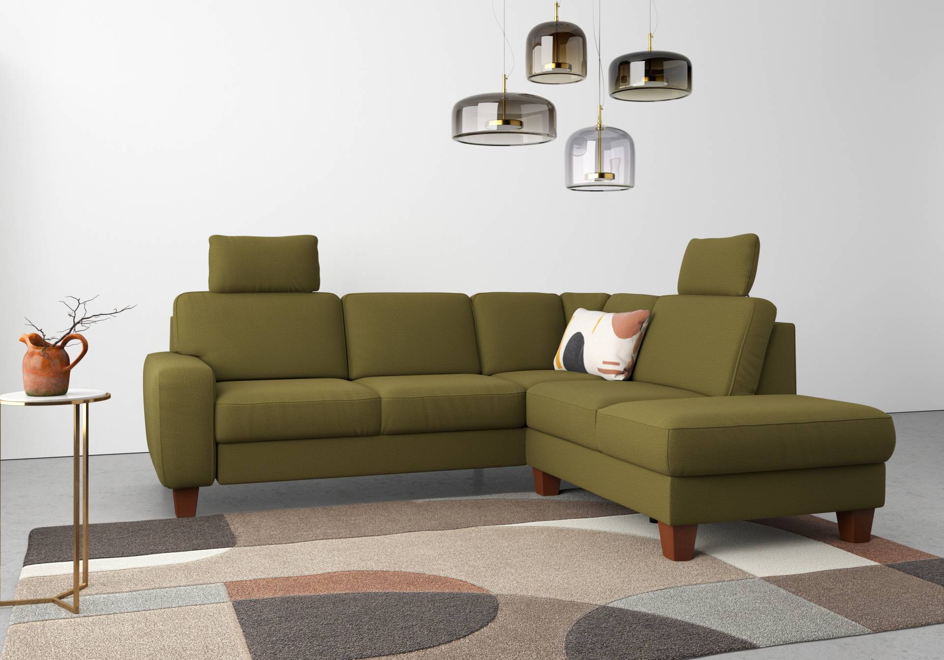 Home affaire Ecksofa »Vision L-Form« von home affaire