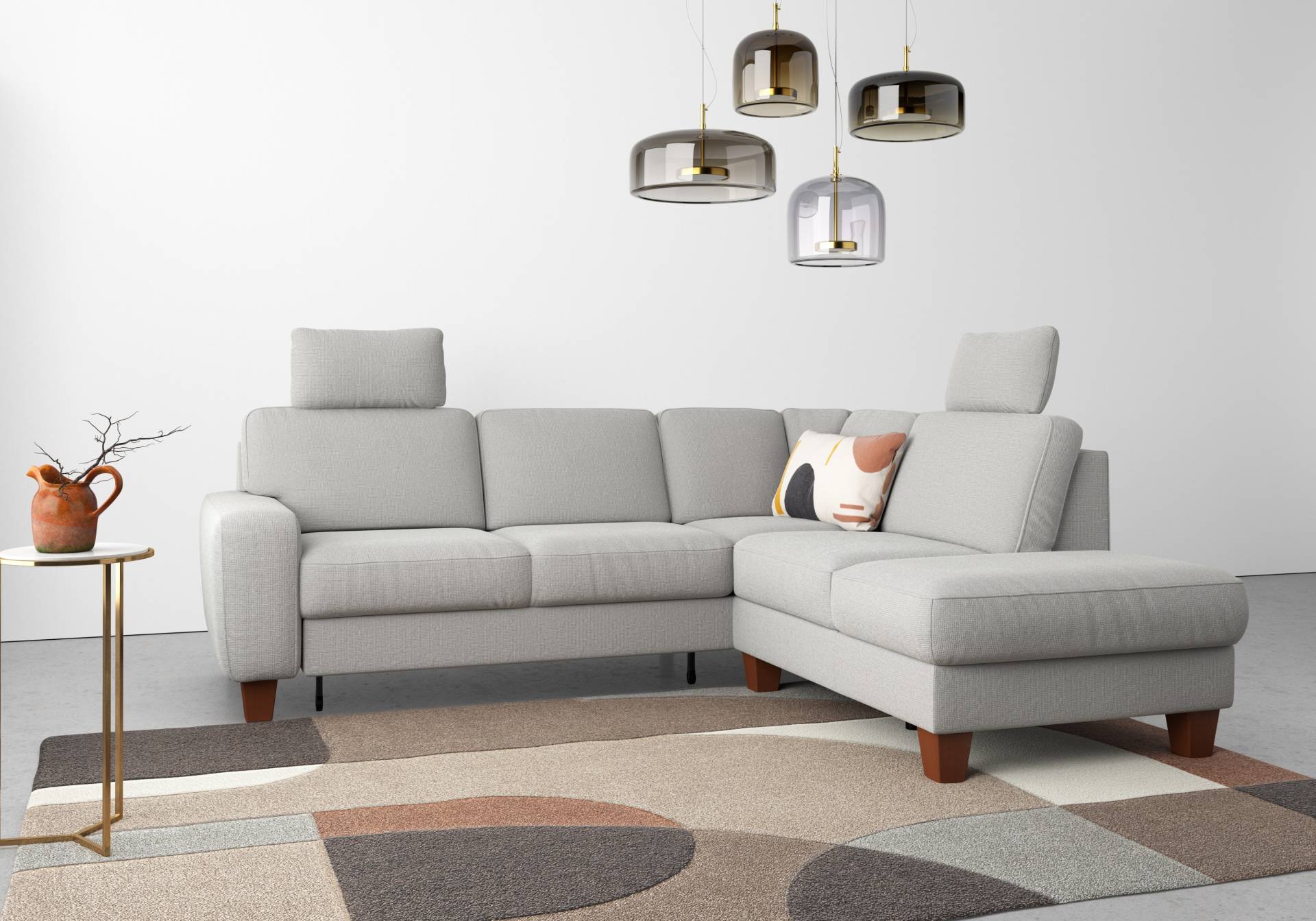 Home affaire Ecksofa »Vision« von home affaire