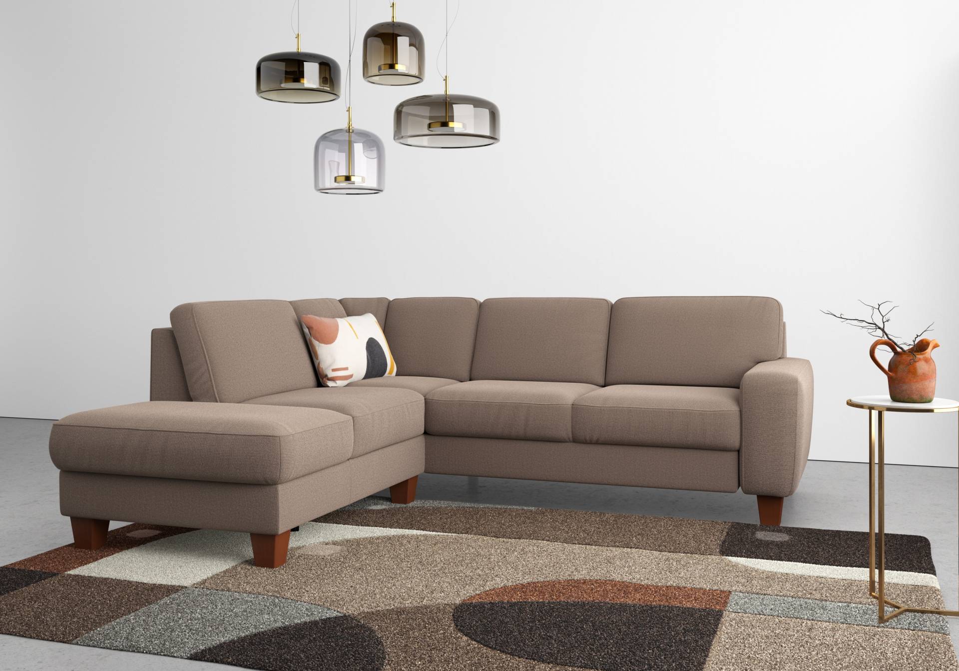 Home affaire Ecksofa »Vision L-Form« von home affaire