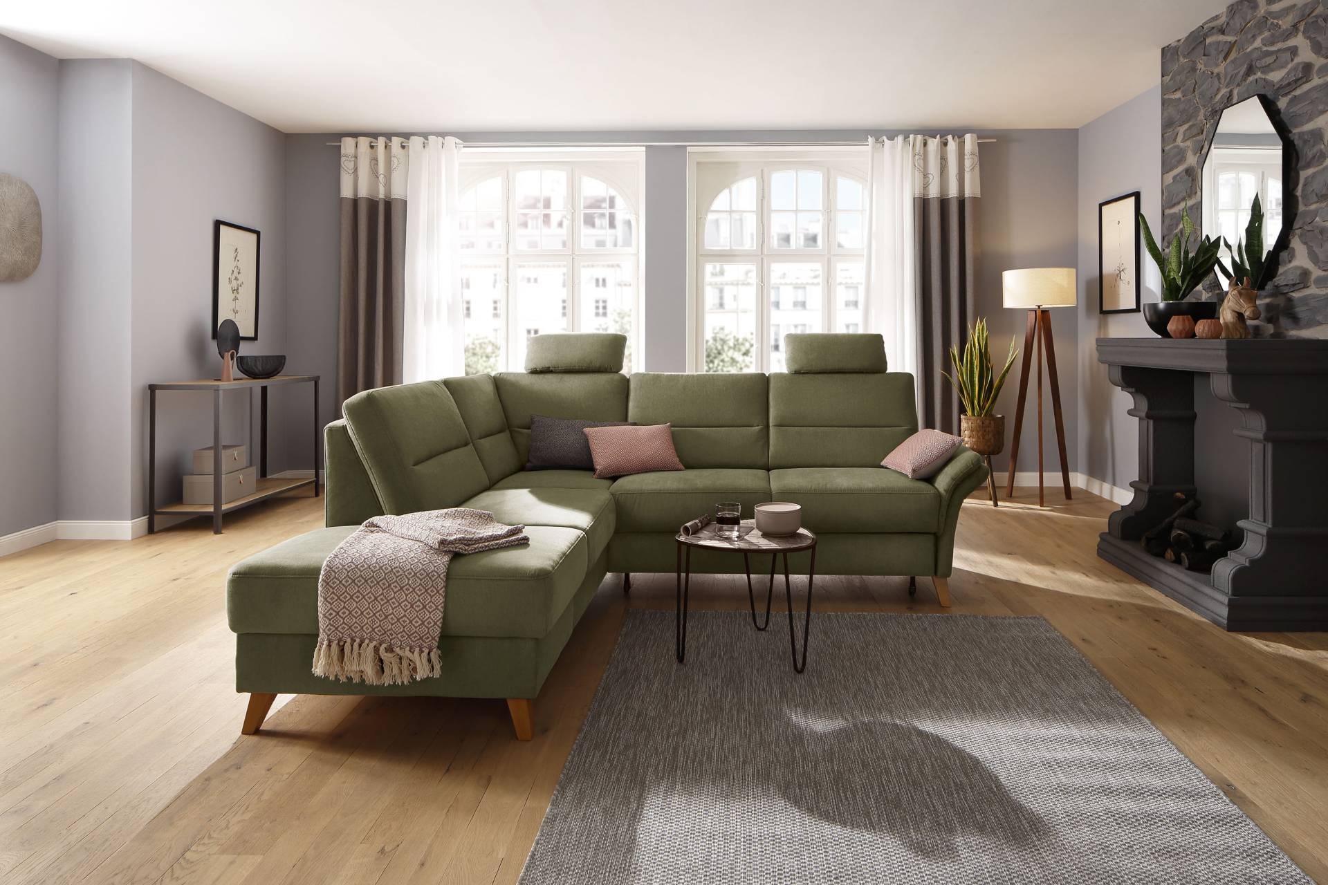 Home affaire Ecksofa »Westerland« von home affaire