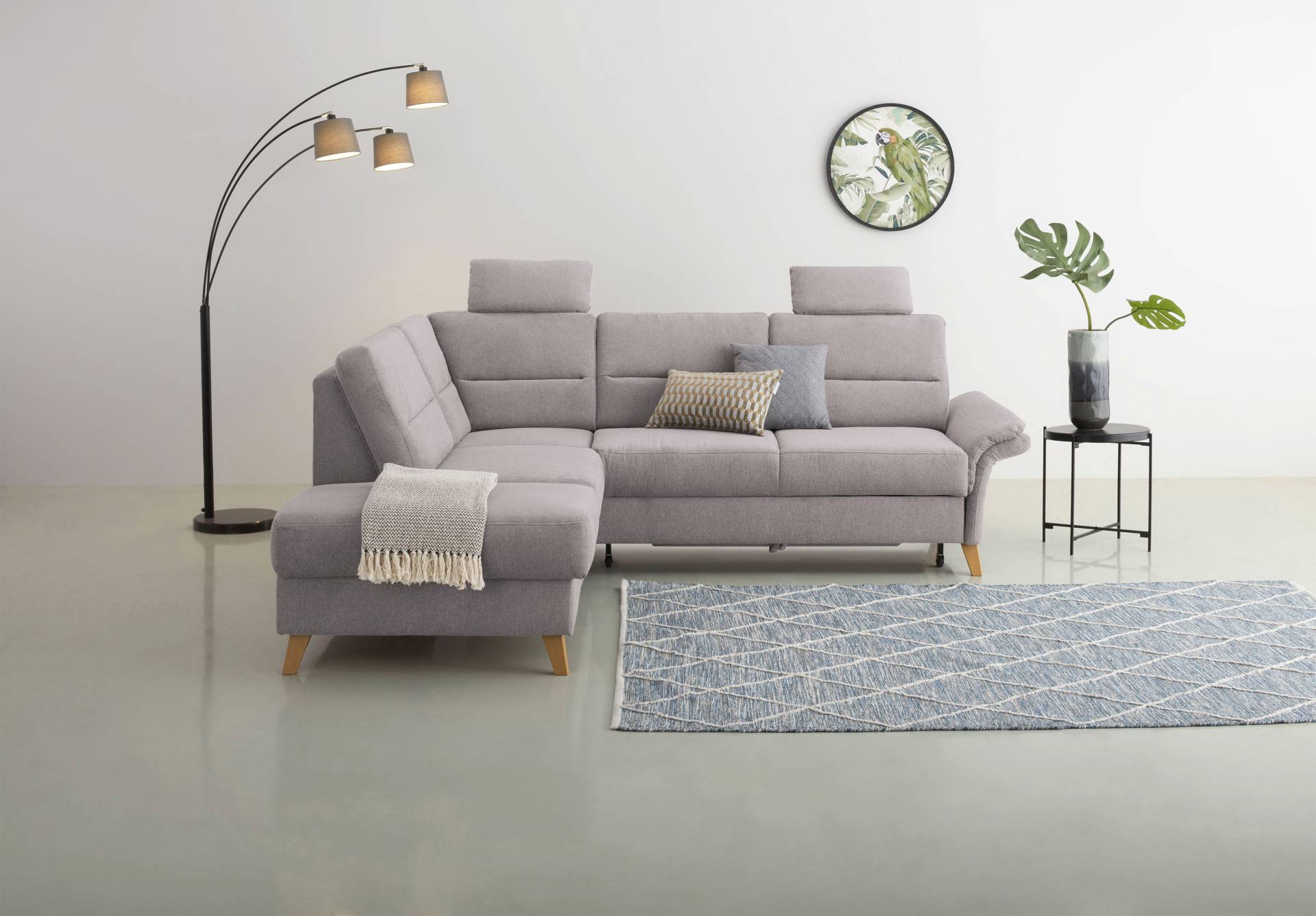 Home affaire Ecksofa »Westerland L-Form« von home affaire