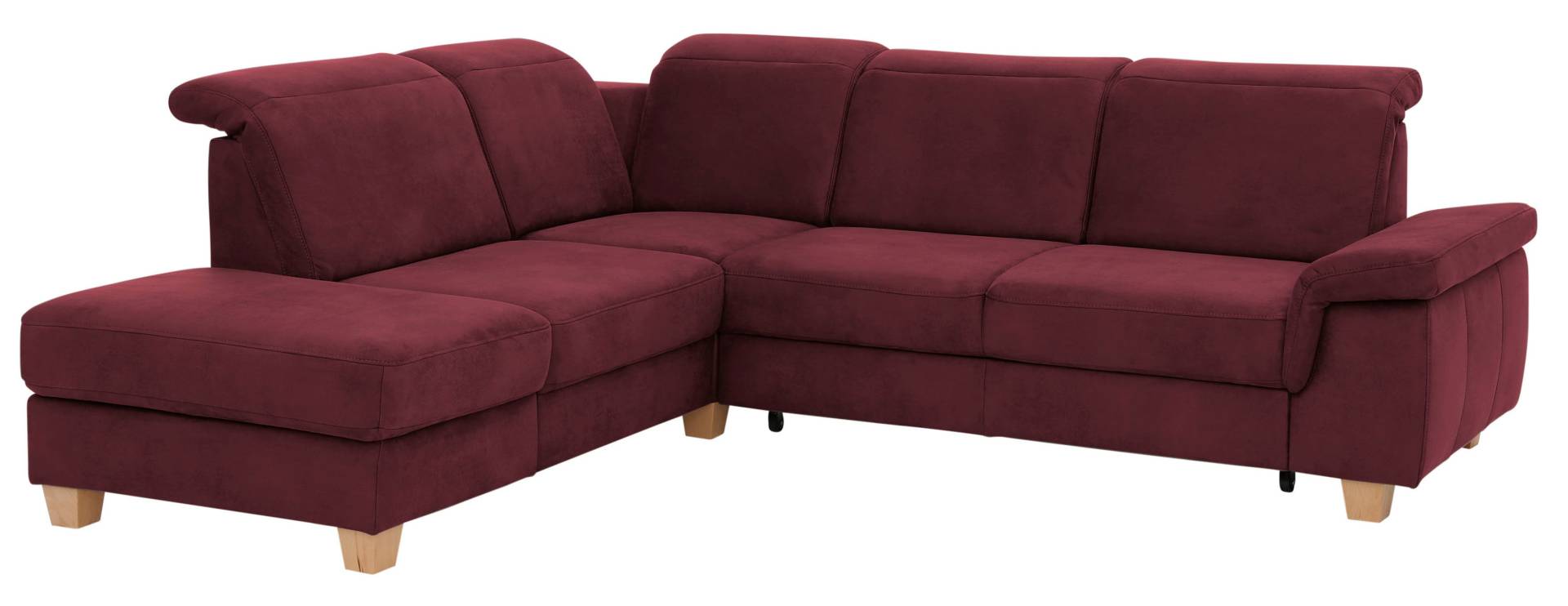 Home affaire Ecksofa »Dalia L-Form«, mit Federkernpolsterung, wahlweise mit Bettfunktion, Bettkasten Home affaire Ecksofa »Dalia L-Form«, mit Federkernpolsterung, wahlweise mit Bettfunktion, Bettkasten von home affaire
