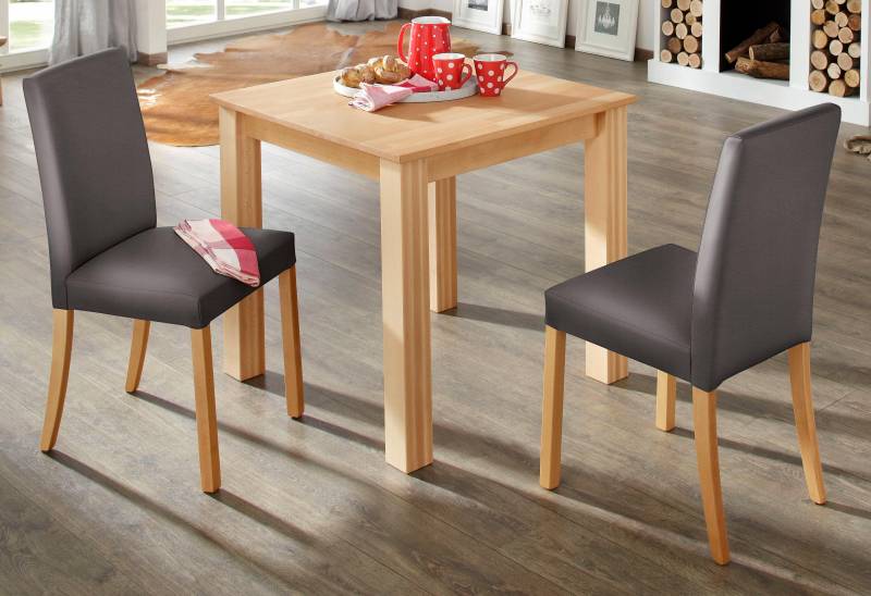 Home affaire Essgruppe, (Set, 3 tlg.) von home affaire